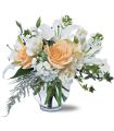 White Roses & Lilies in Parma OH Ed Pawlak & Son Florists