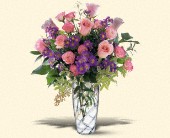 Martin Flowers, Birmingham, Alabama - Pink Elegance Bouquet, picture