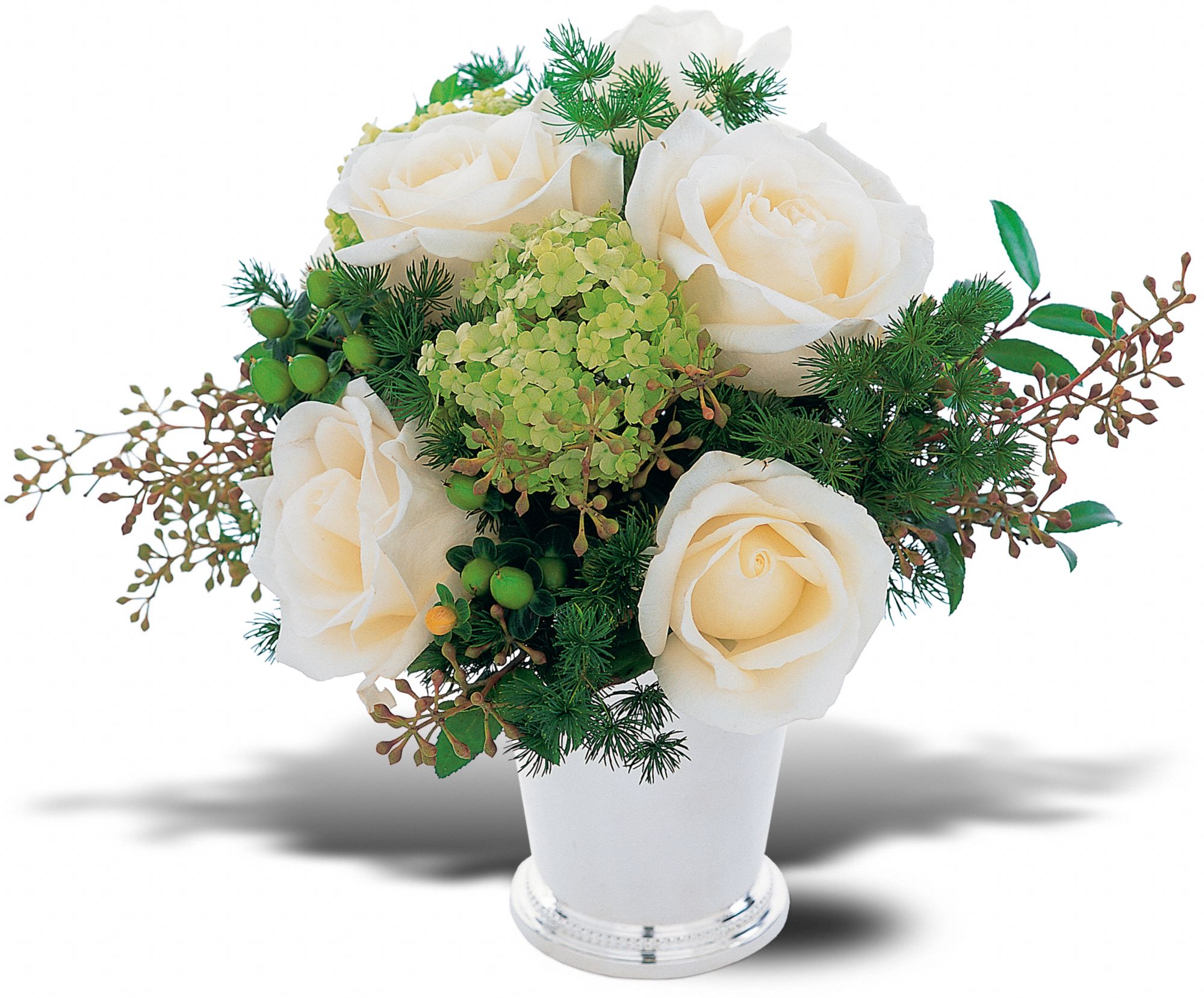 Silver Mint Julep Bouquet graphic