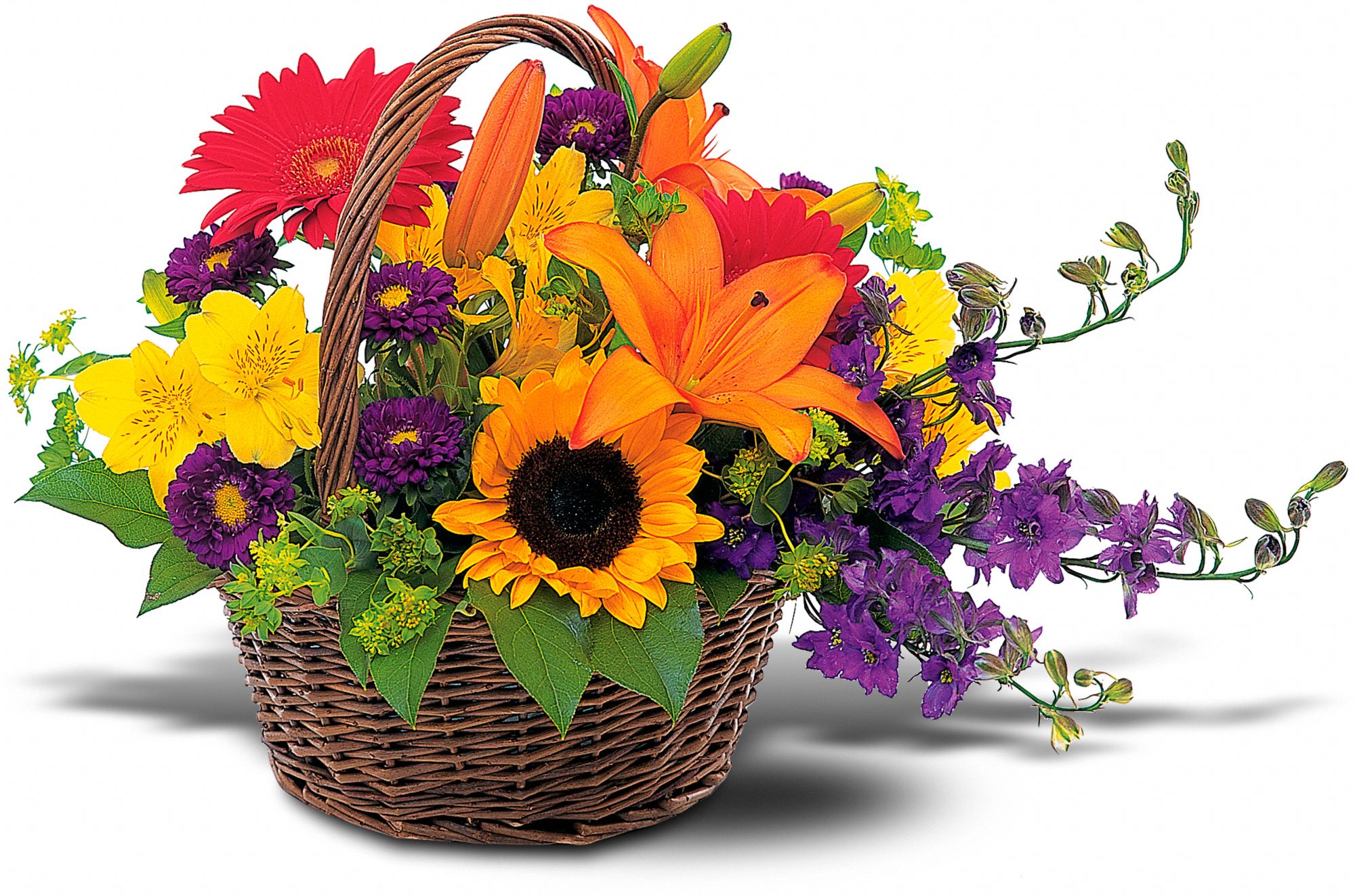 Basket of Blooms, picture