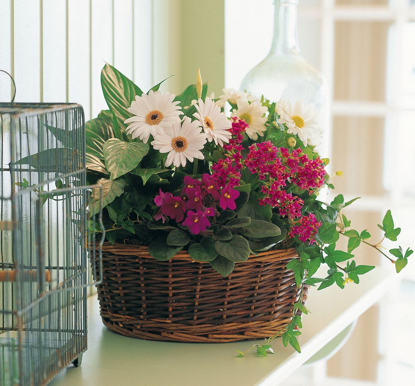 Traditional European Garden Basket
