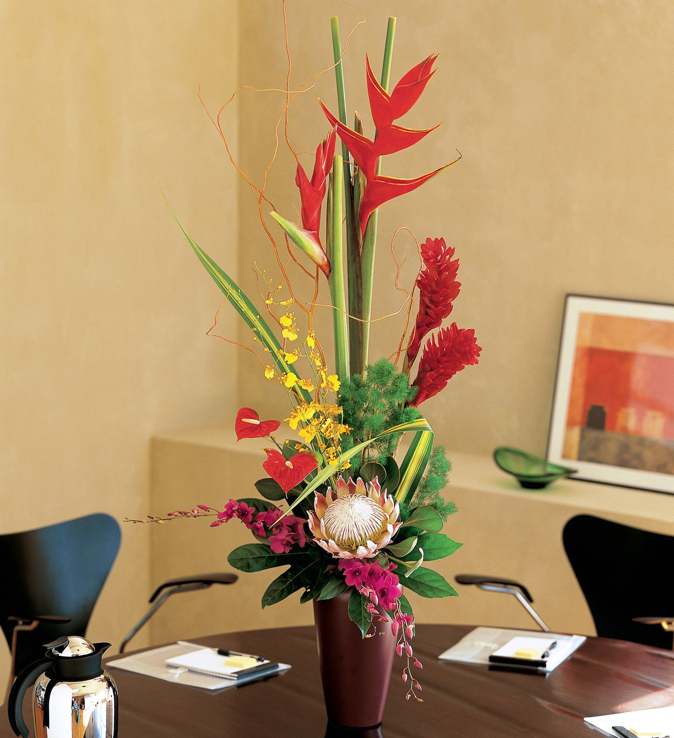 Tropical Beauty Flowers