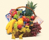 Martin Flowers, Birmingham, Alabama - Gourmet Fruit Basket, picture