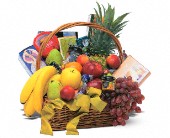 Margie's Florist II, Covington, Louisiana - Gourmet Fruit Basket, picture