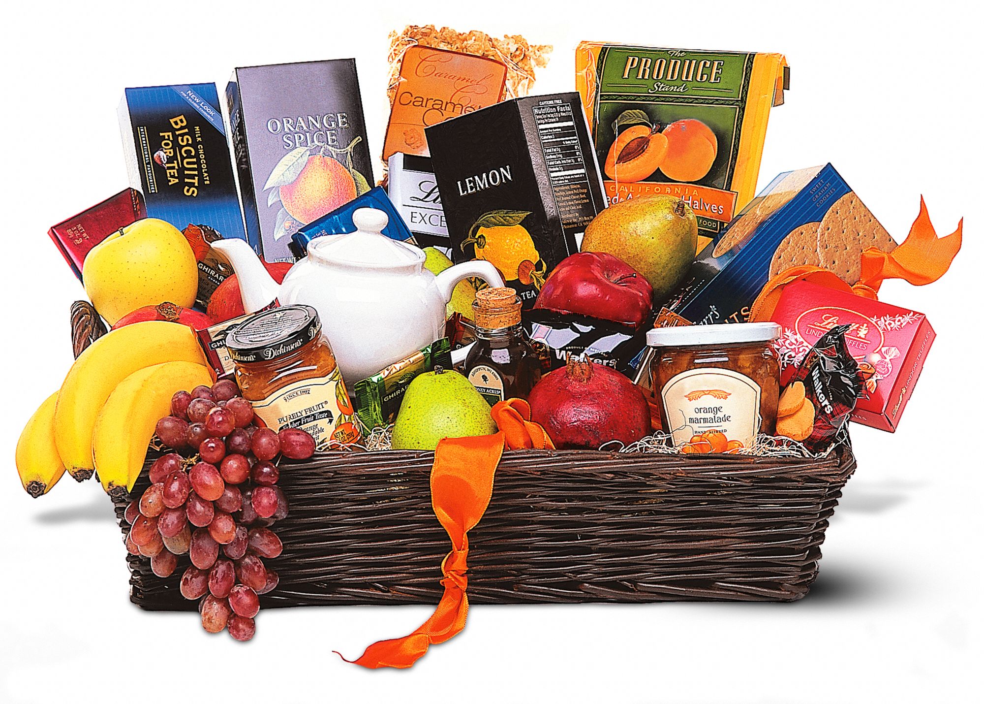 Grande Gourmet Fruit Basket in Fond Du Lac WI Haentze Floral Co