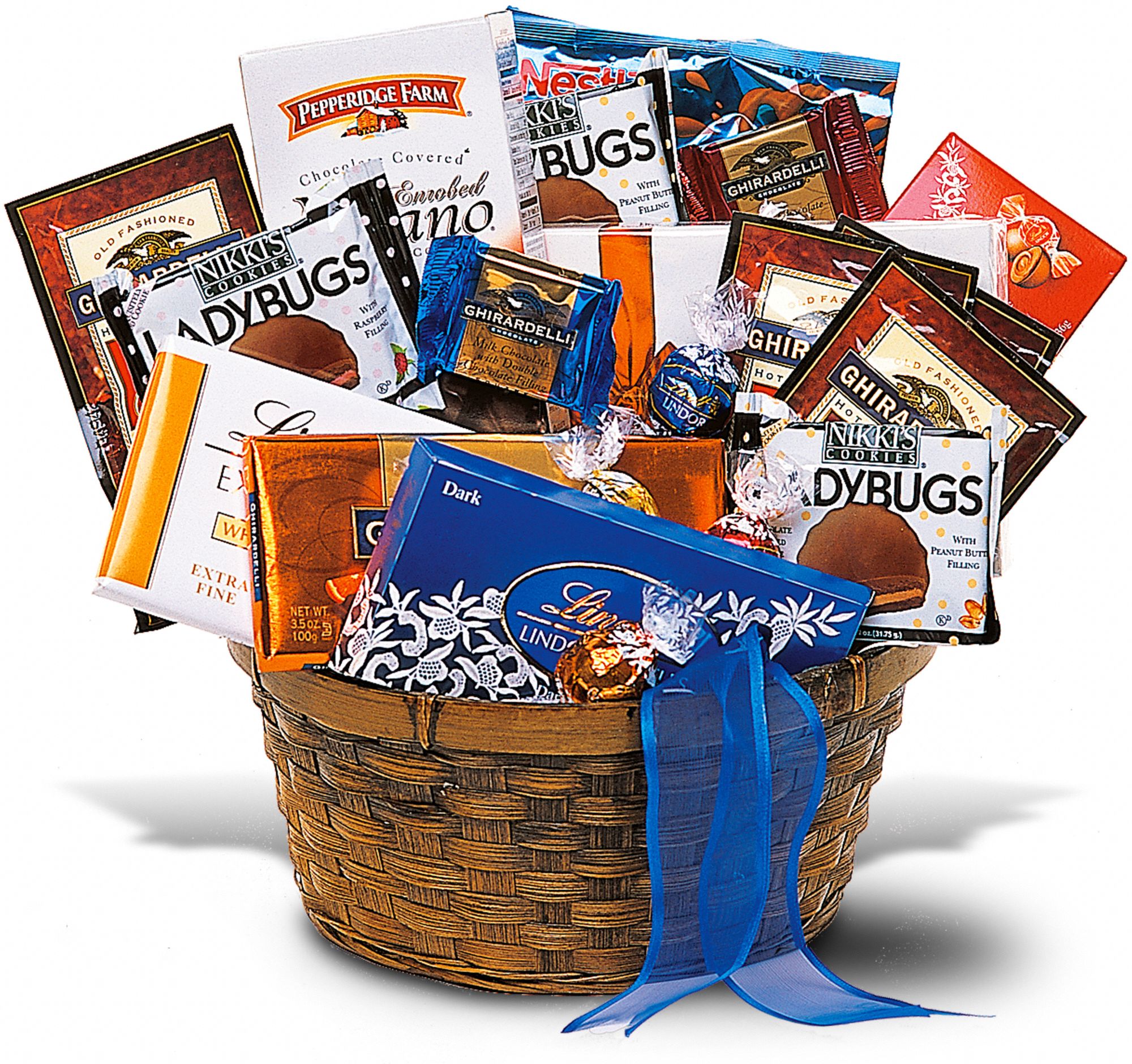 Chocolate Lover's Basket graphic