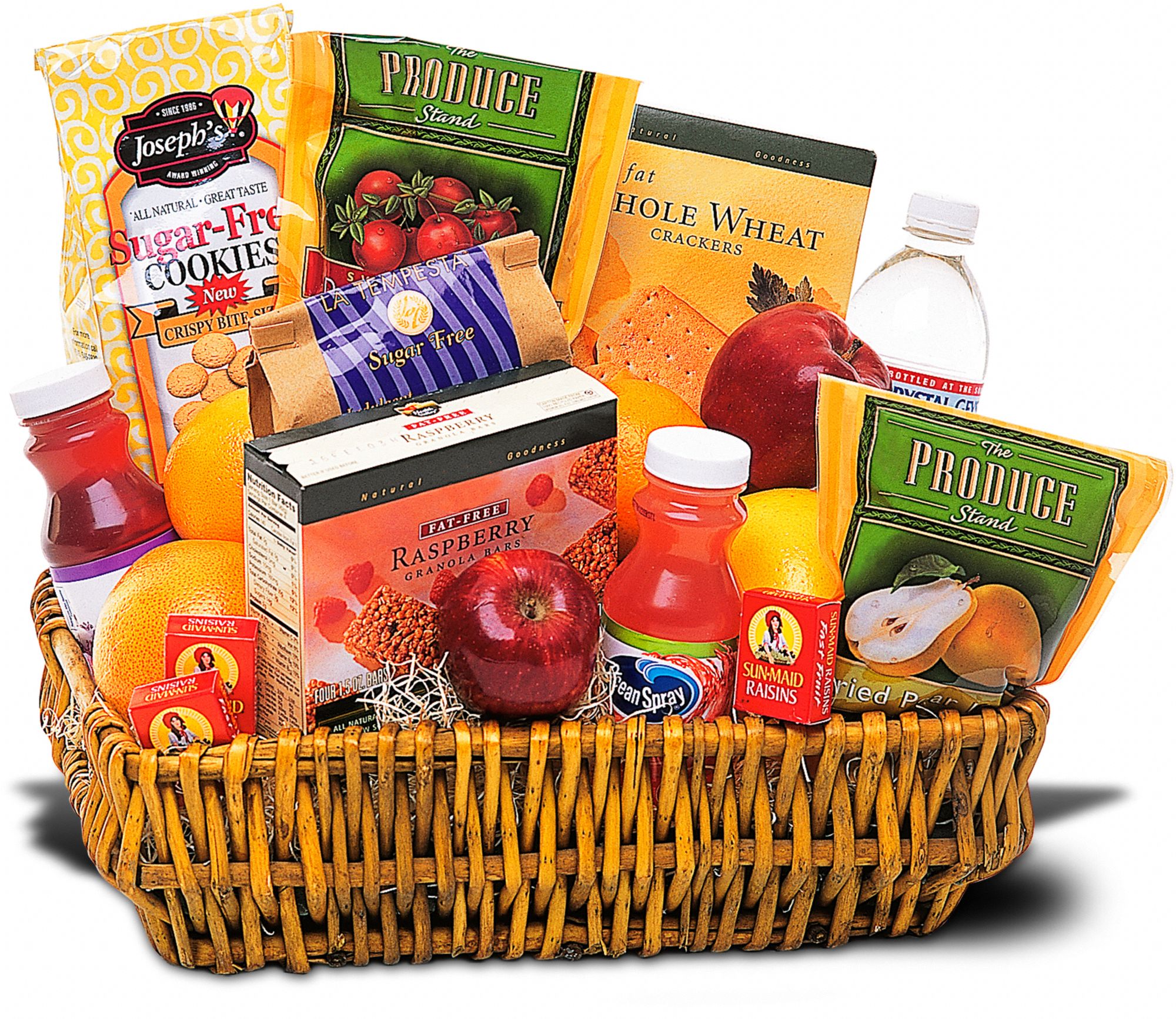 Healthy Gourmet Basket in Lake Worth FL A Rose Florist