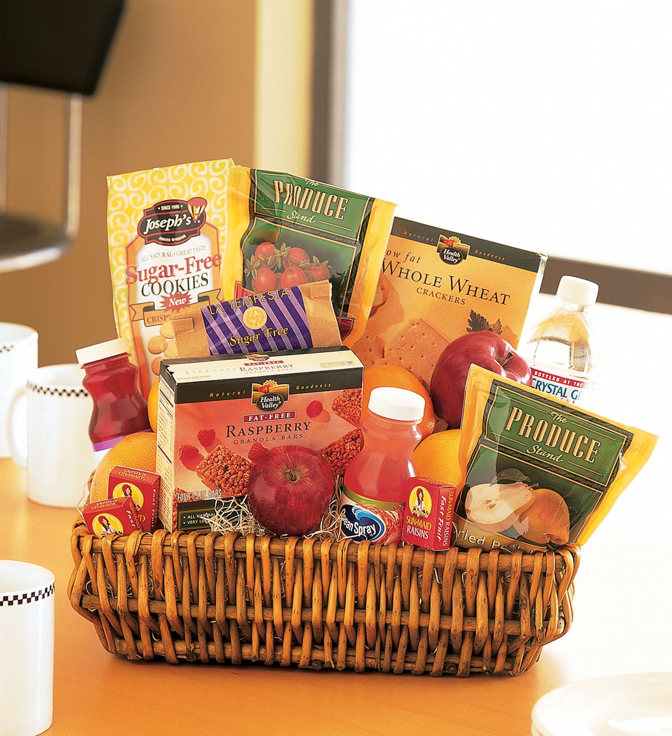 Healthy Gourmet Basket