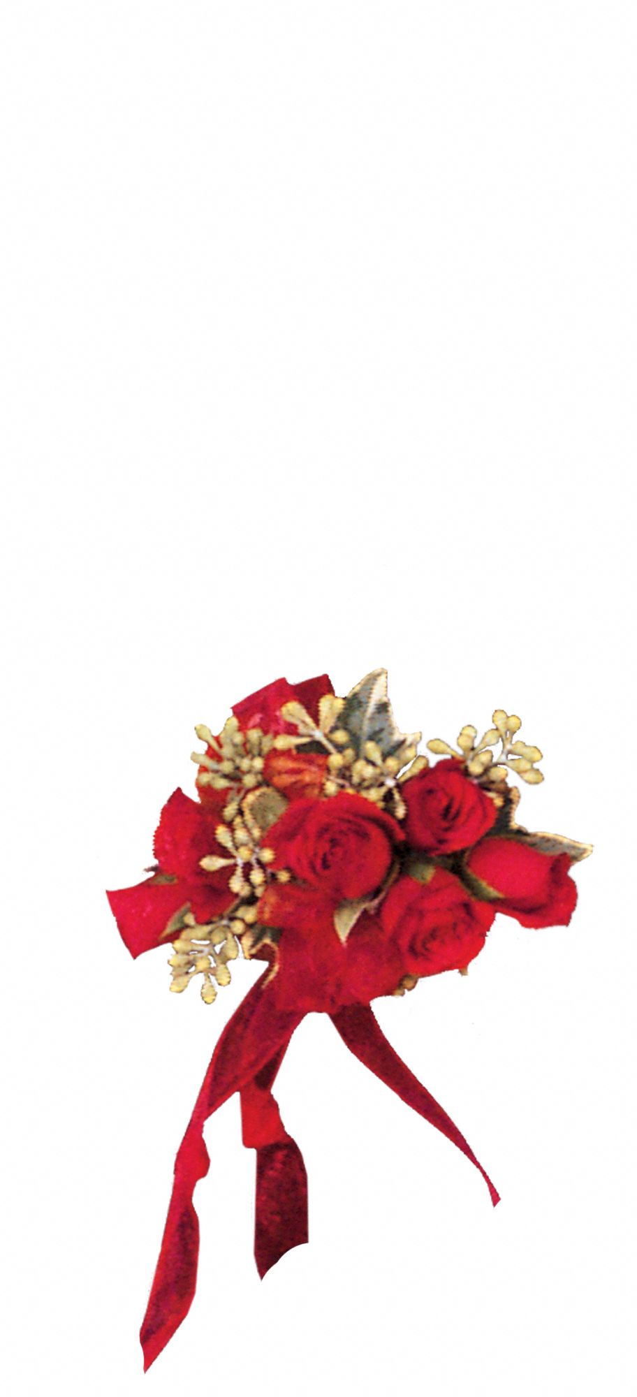 Red-Hot Roses Wristlet in West Hills&nbsp;CA, Flowers On the Hills