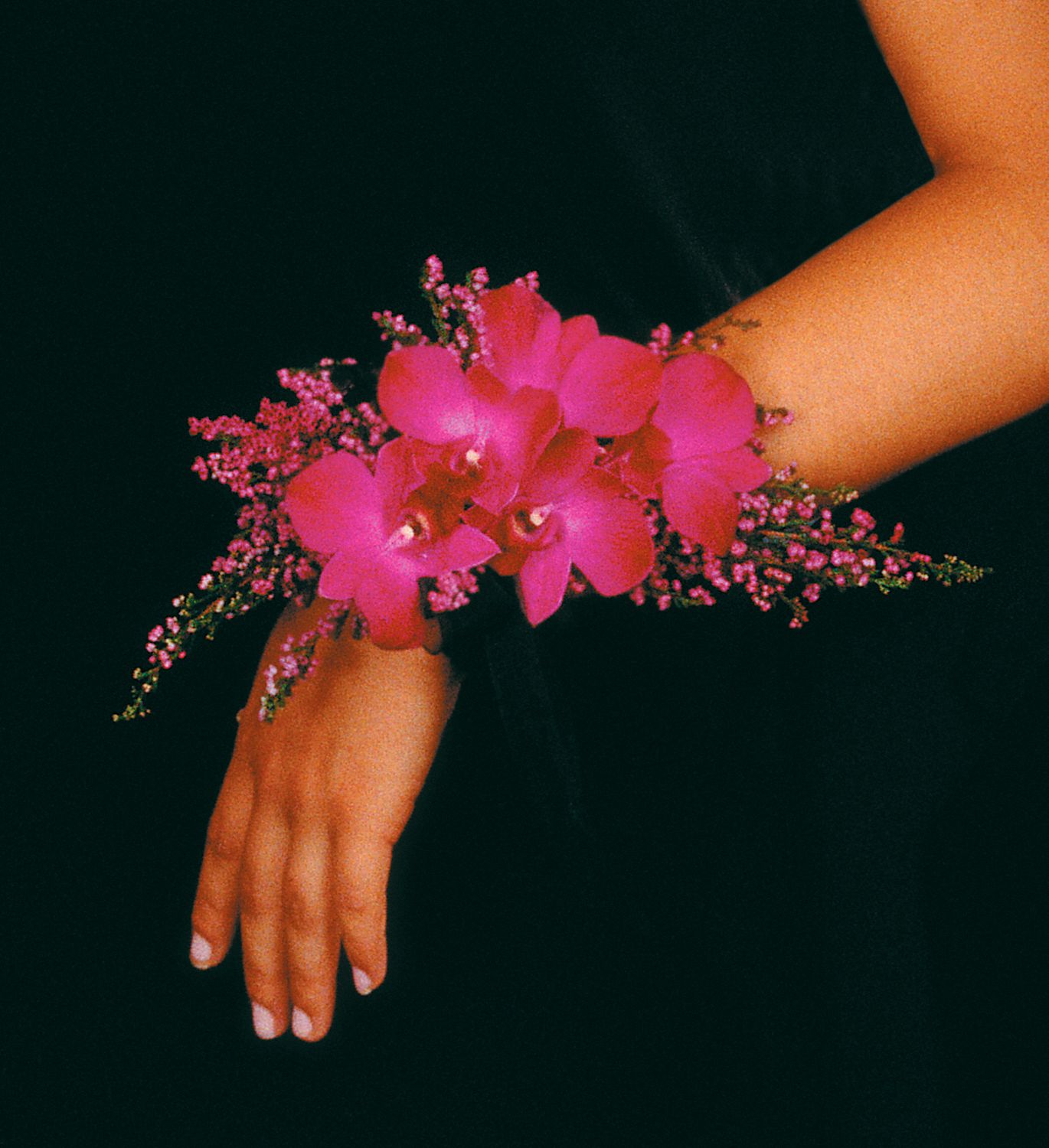 Purple Paradise Wristlet in West Hills&nbsp;CA, Flowers On the Hills