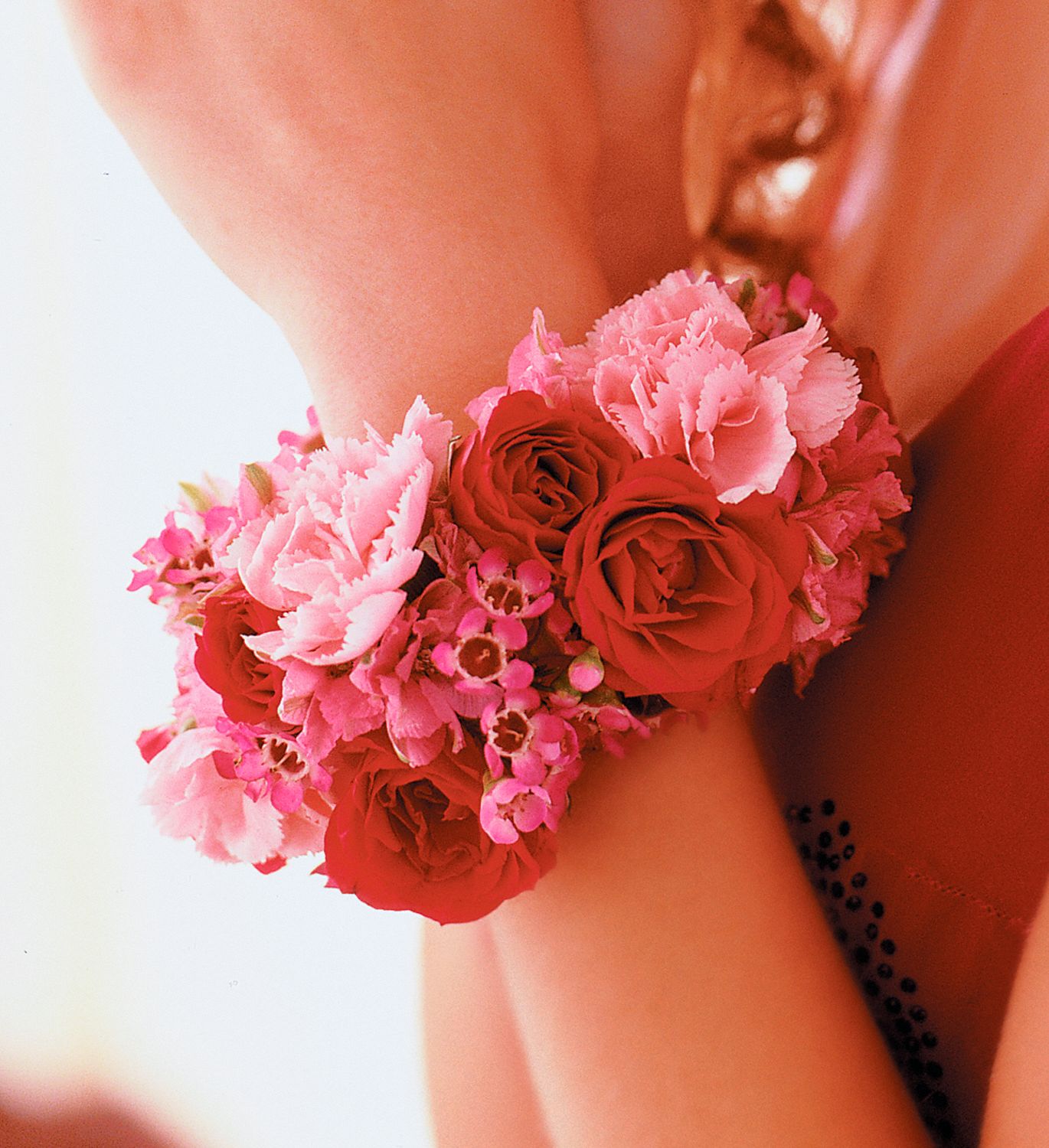 Ruby Romance Bracelet in West Hills&nbsp;CA, Flowers On the Hills