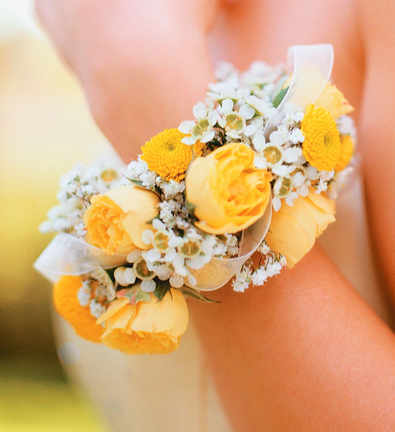 Sunshine and Roses Bracelet in West Hills&nbsp;CA, Flowers On the Hills