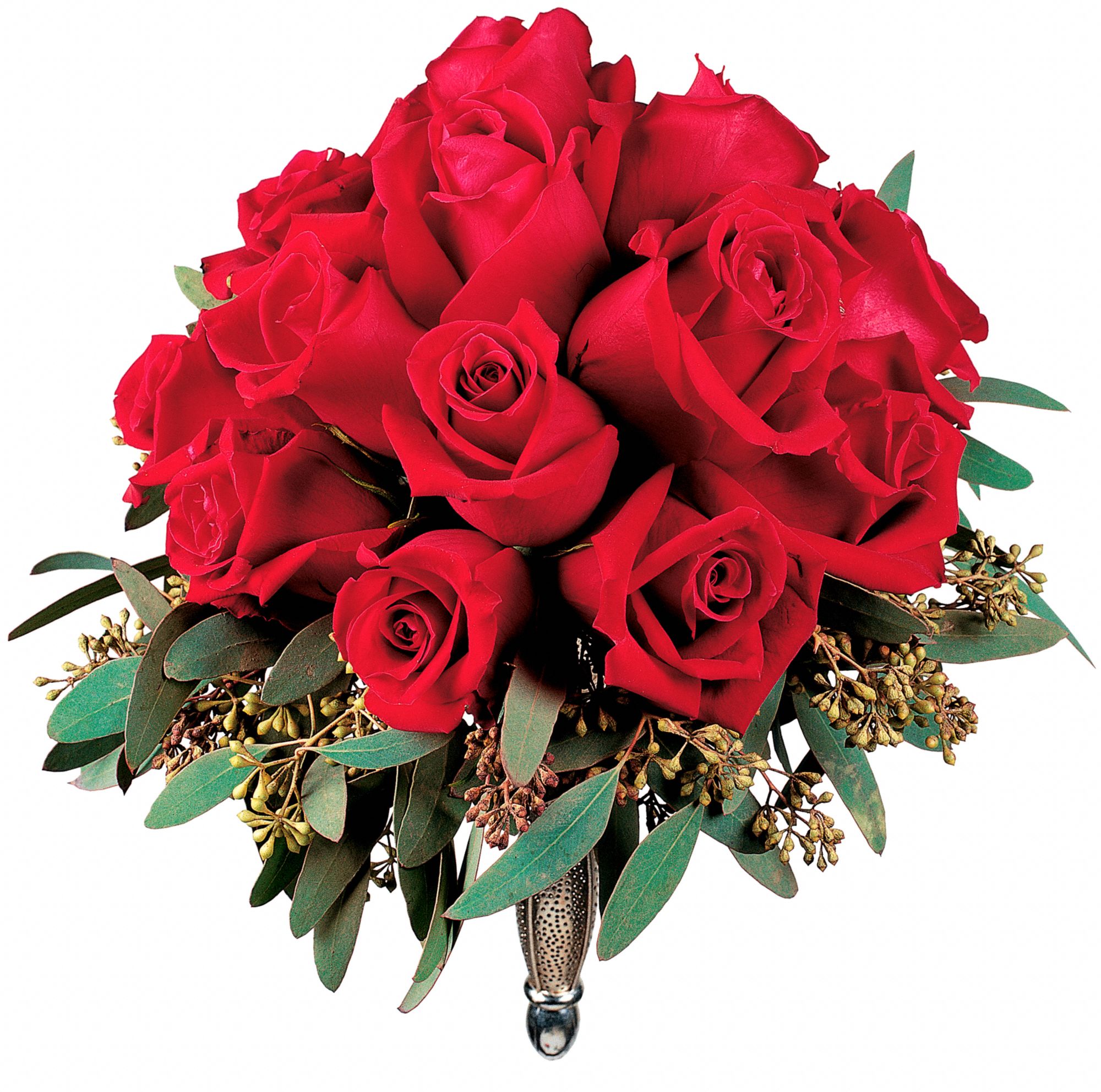 Velvet Red Roses Nosegay in Hauppauge&nbsp;NY, Artisan Flowers & Gifts