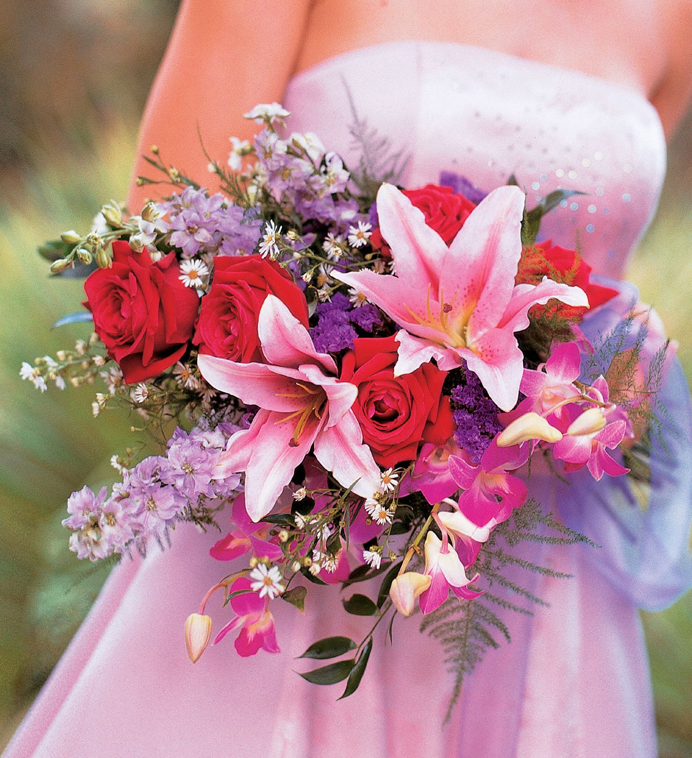 Cradled Beauty Bouquet in West Hills&nbsp;CA, Flowers On the Hills