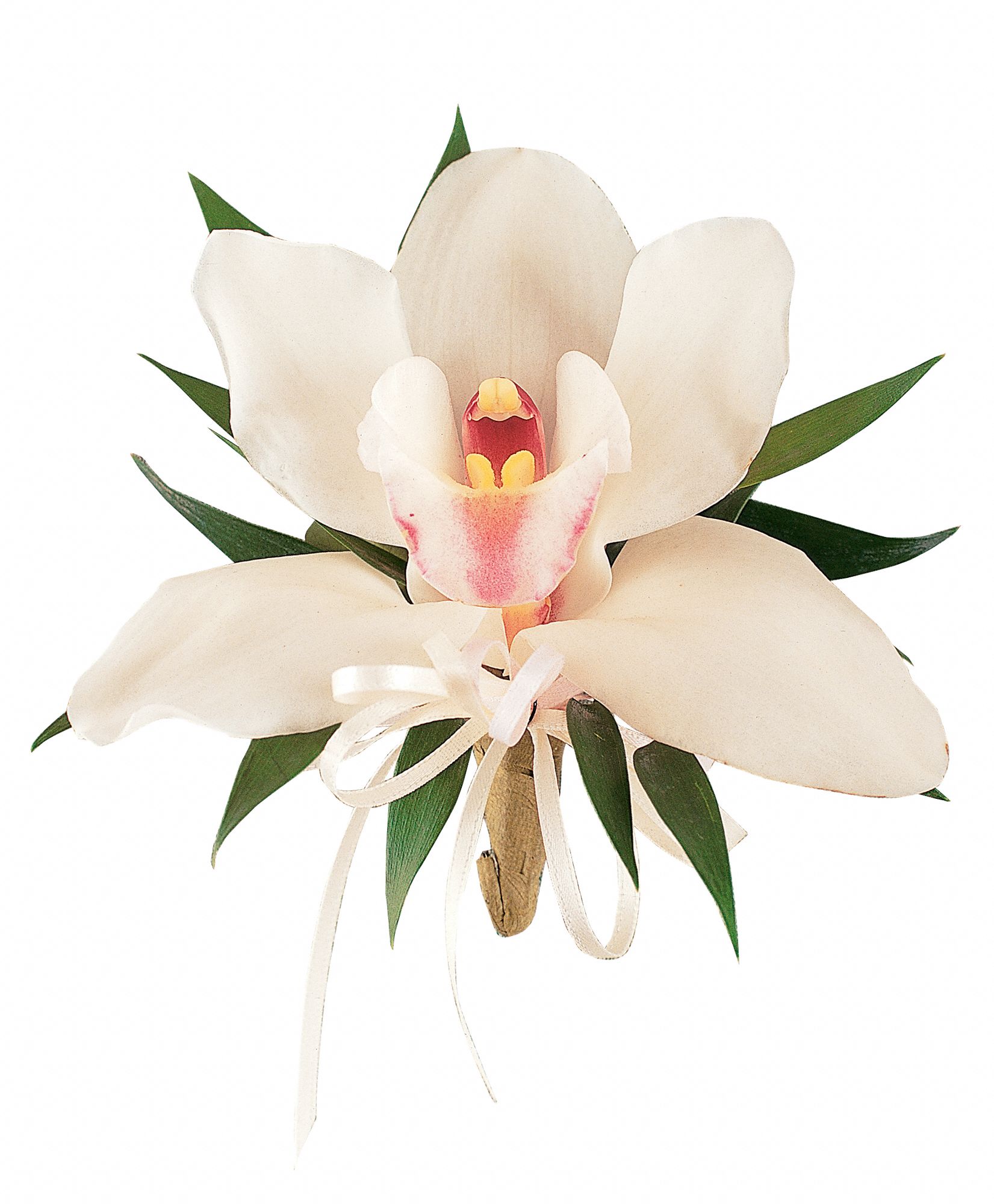 Cymbidium Orchid Corsage in West Hills&nbsp;CA, Flowers On the Hills