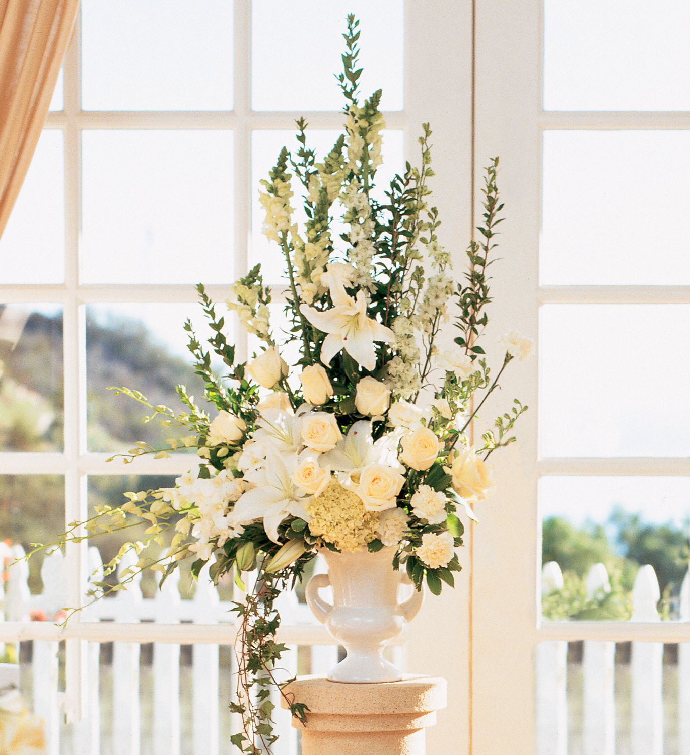 Home Ceremony Wedding Vows Arrangement in Spruce Grove&nbsp;AB, Panda Flowers Spruce Grove