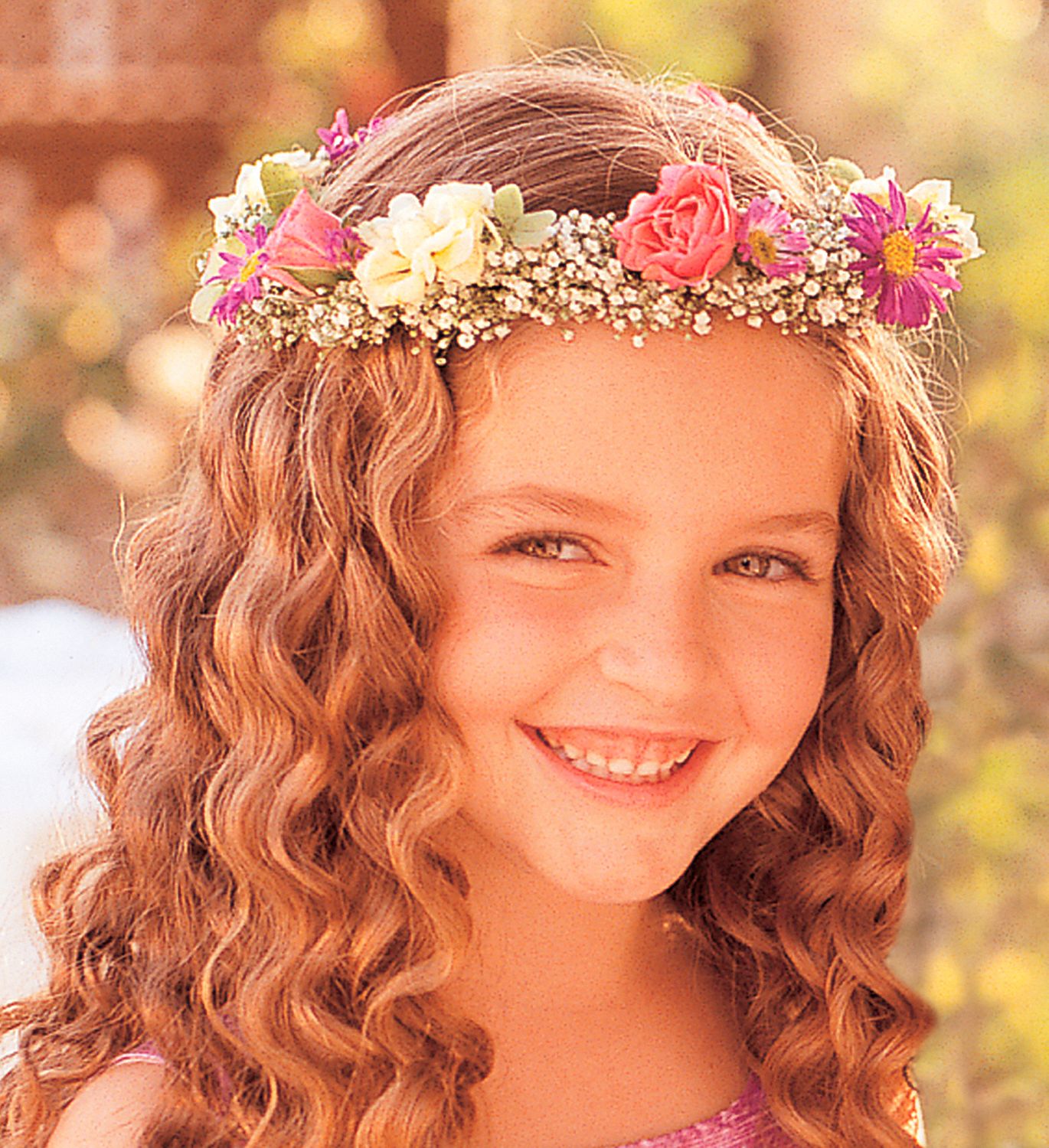 Sweetheart Headpiece in West Hills&nbsp;CA, Flowers On the Hills