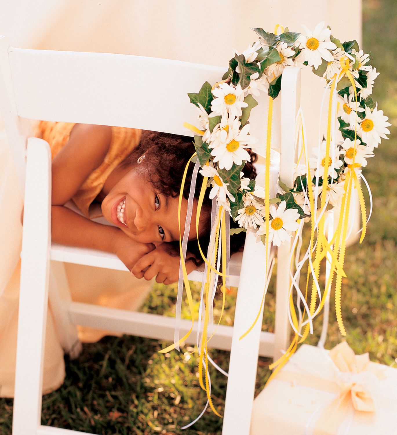 Flower Girl's Daisy Ring in West Hills&nbsp;CA, Flowers On the Hills