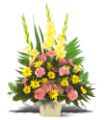 Warm Thoughts Arrangement in Parma OH Ed Pawlak & Son Florists
