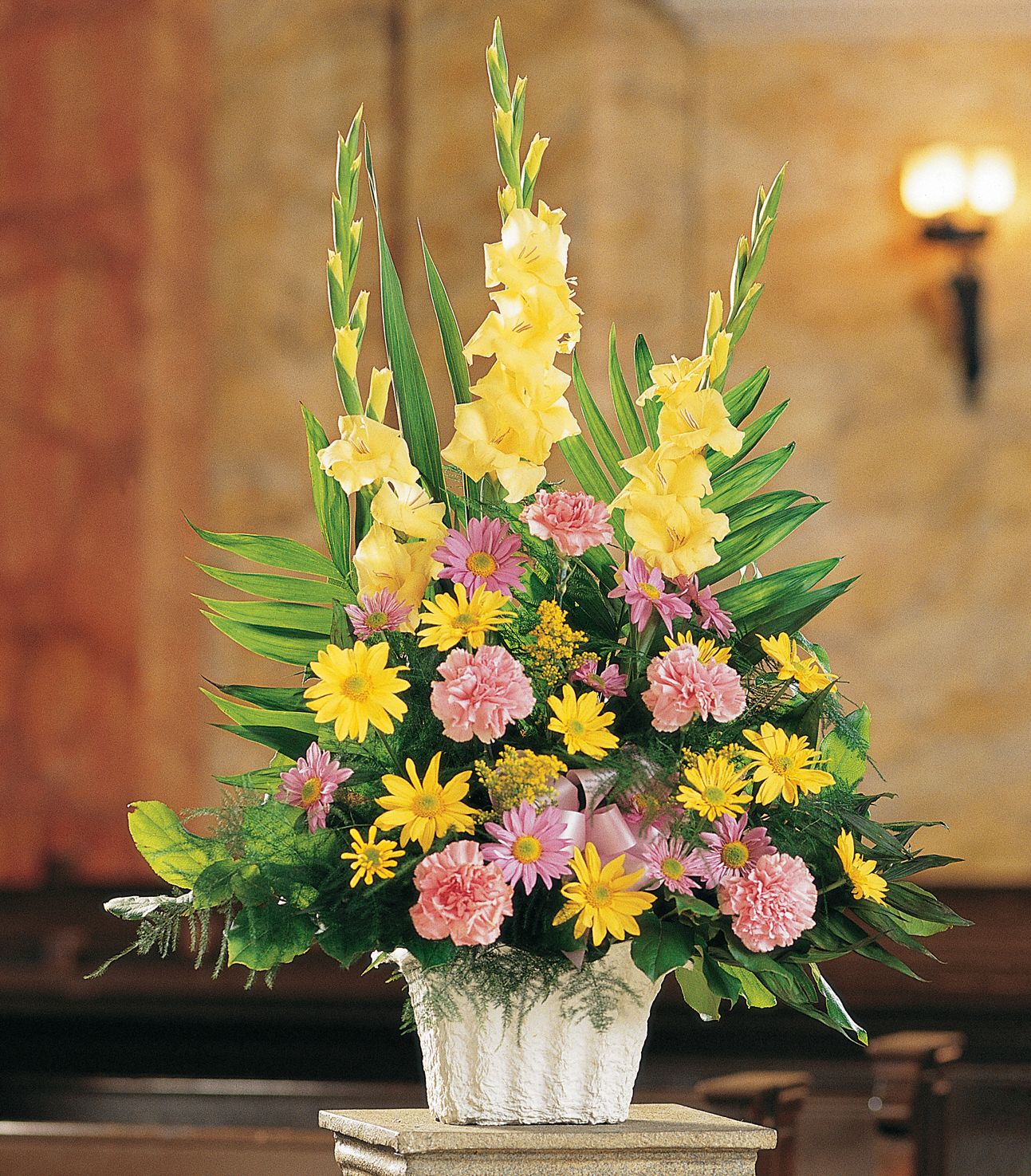 Warm Thoughts Arrangement