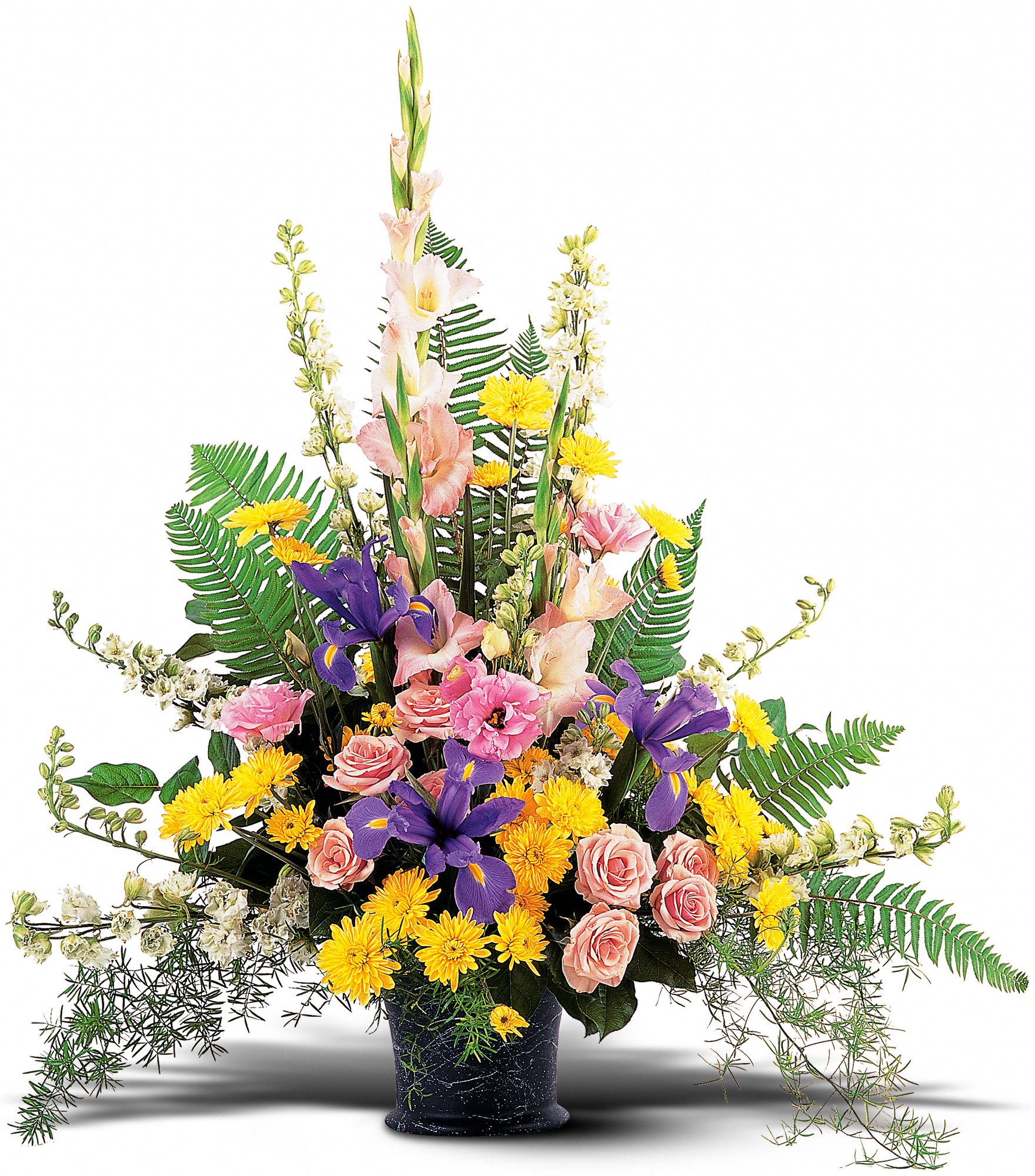 Trias Flowers, Antiques & Gifts, Miami, Florida - Loving Tribute, picture
