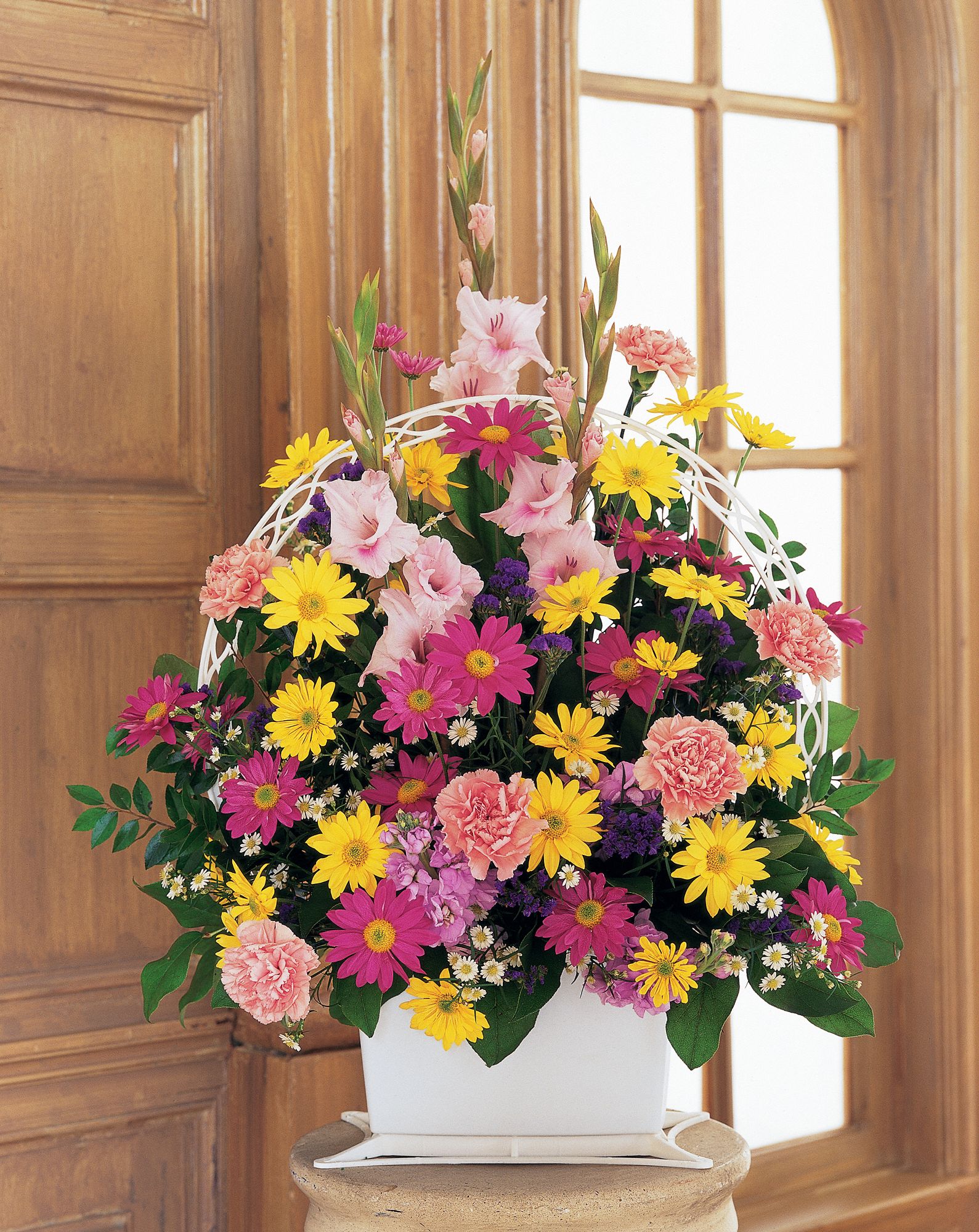 Spring Remembrance Basket