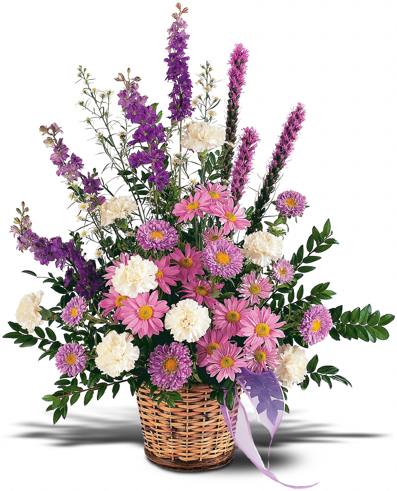 Lavender Reminder Basket in Franklin Square&nbsp;NY, Phil-Amy Florist
