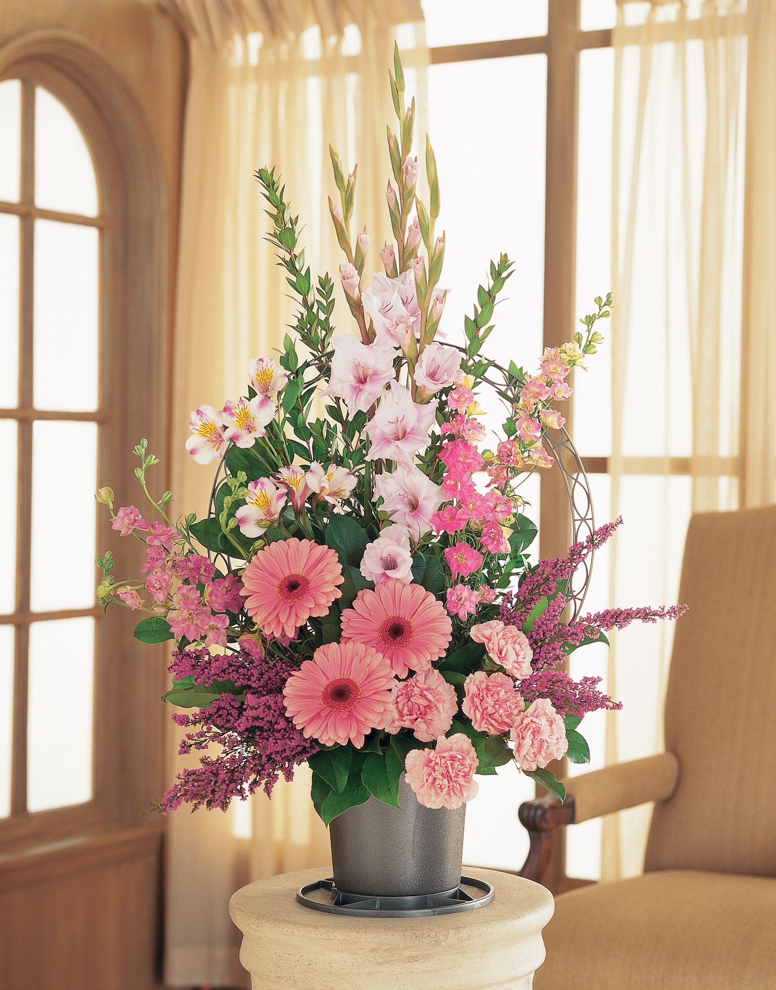 Hopeful Pink Basket