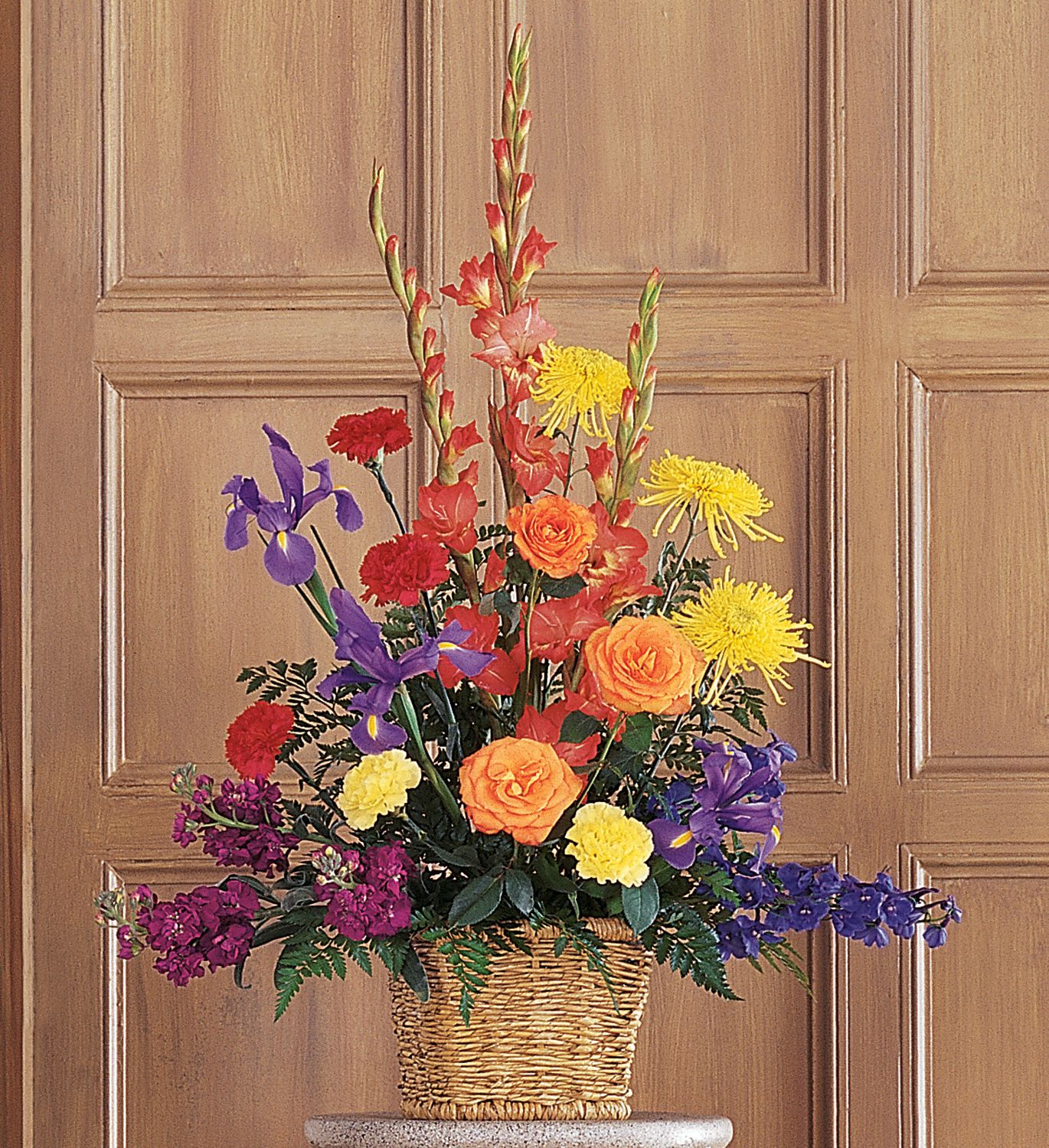 Rainbow Basket