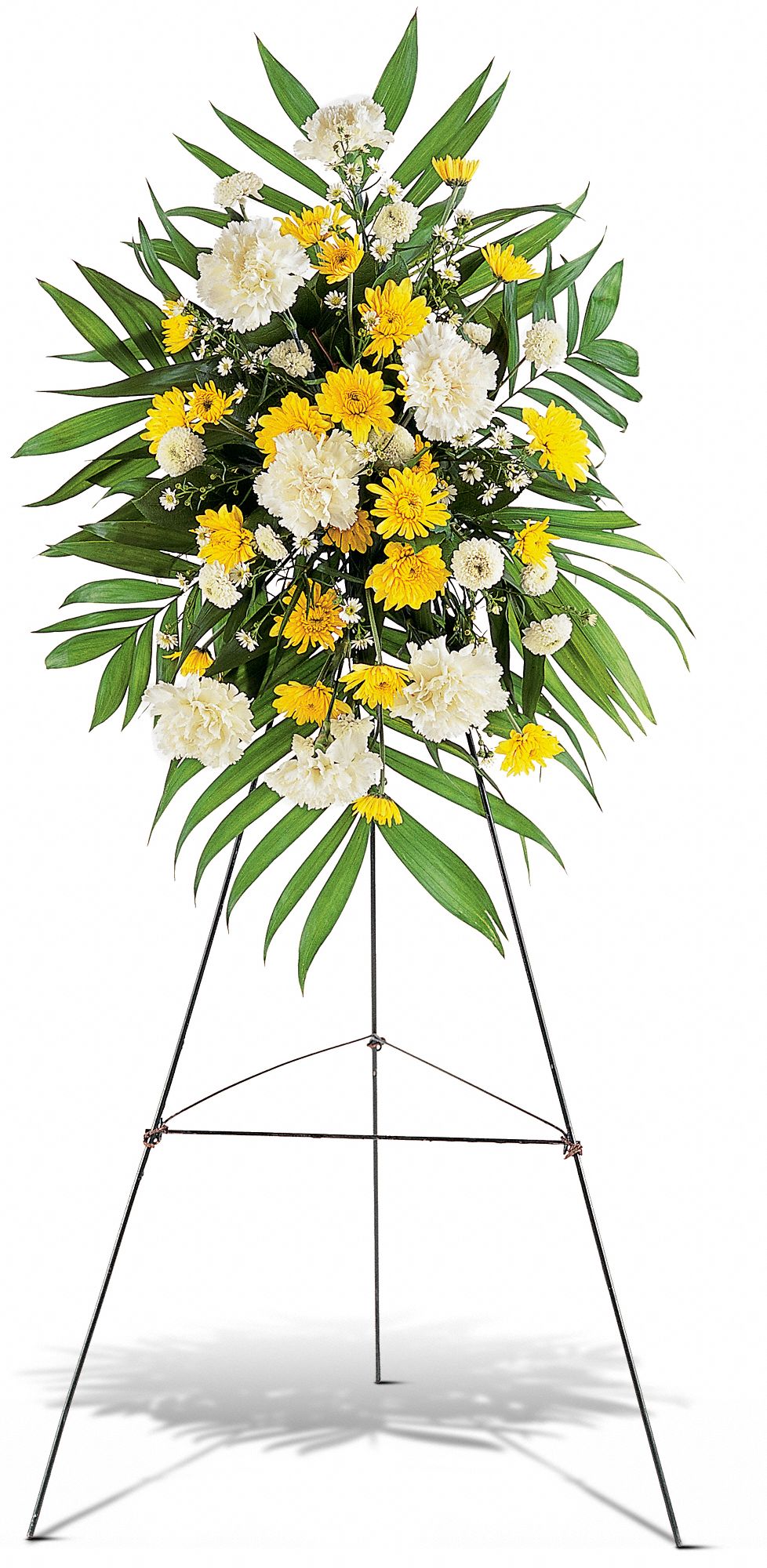 Yellow Dawn Spray in Knoxville TN Petree's Flowers, Inc.
