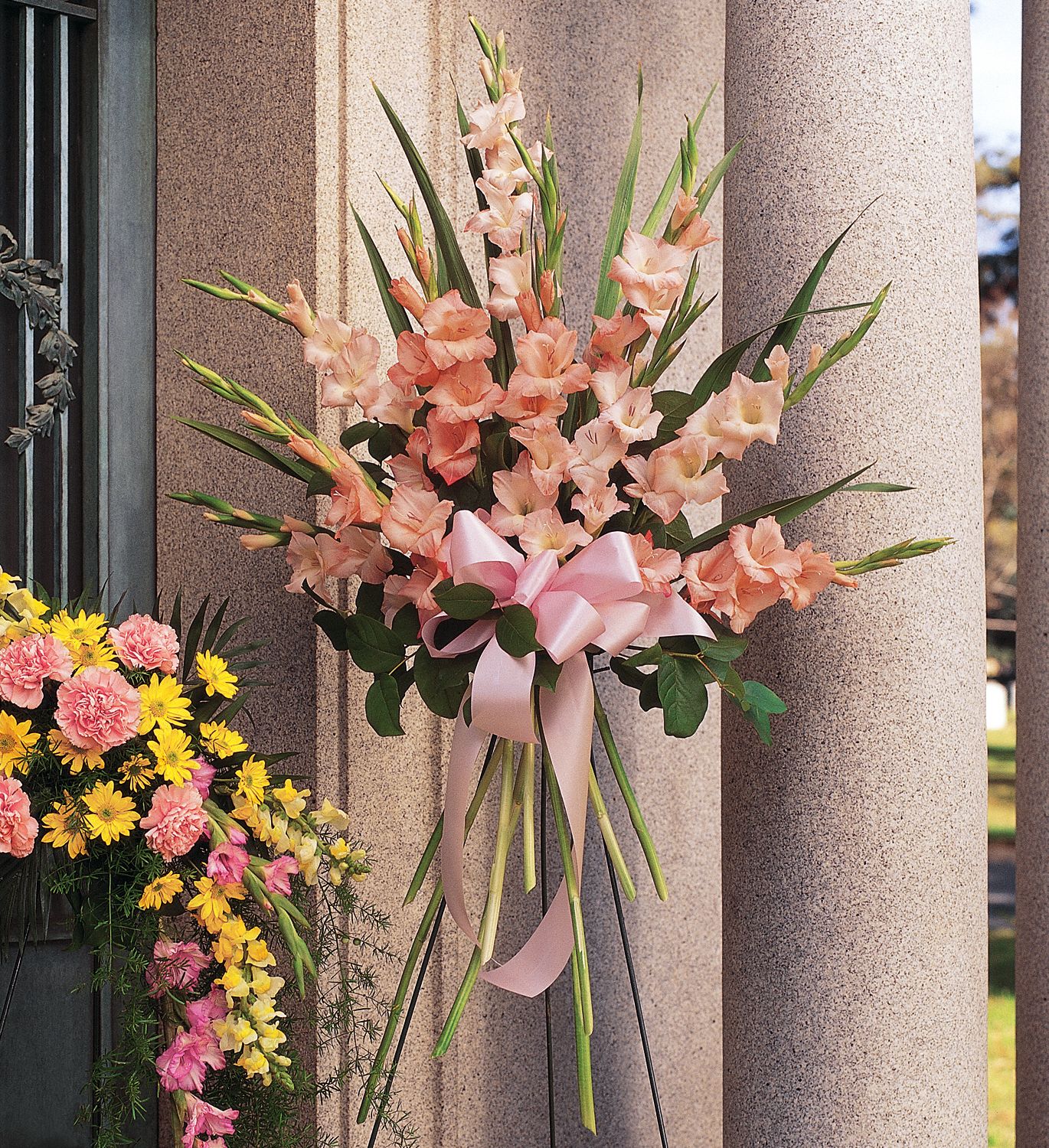 Sentimental Gladioli Spray