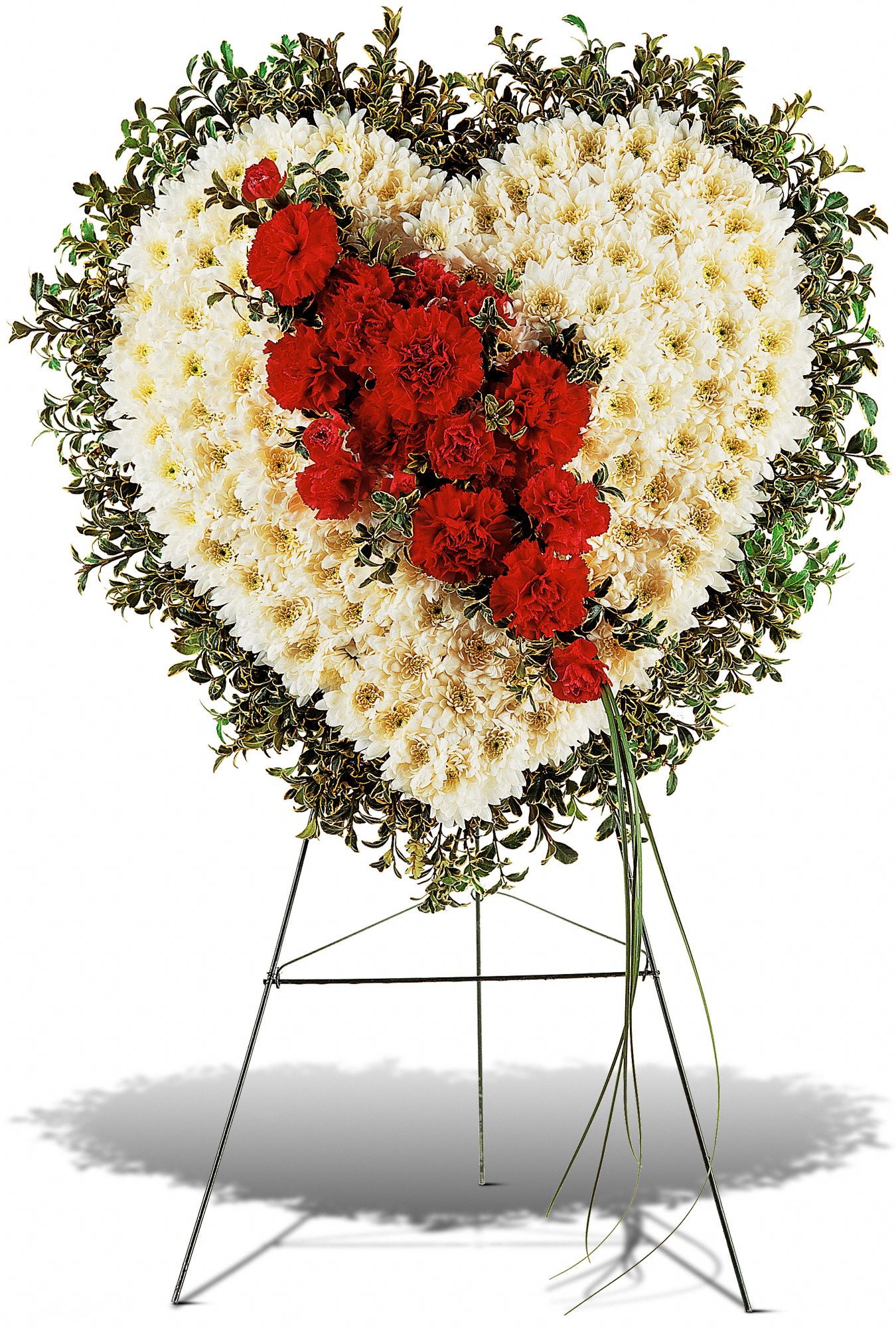 Tribute Heart - AFlowerPale.com