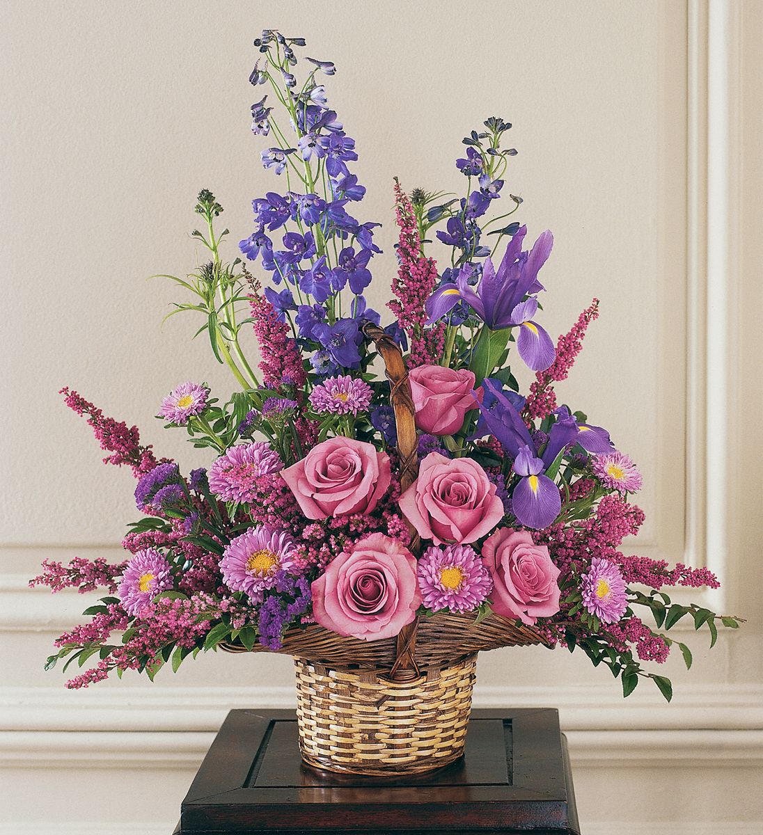 Gentle Comfort Basket Flowers