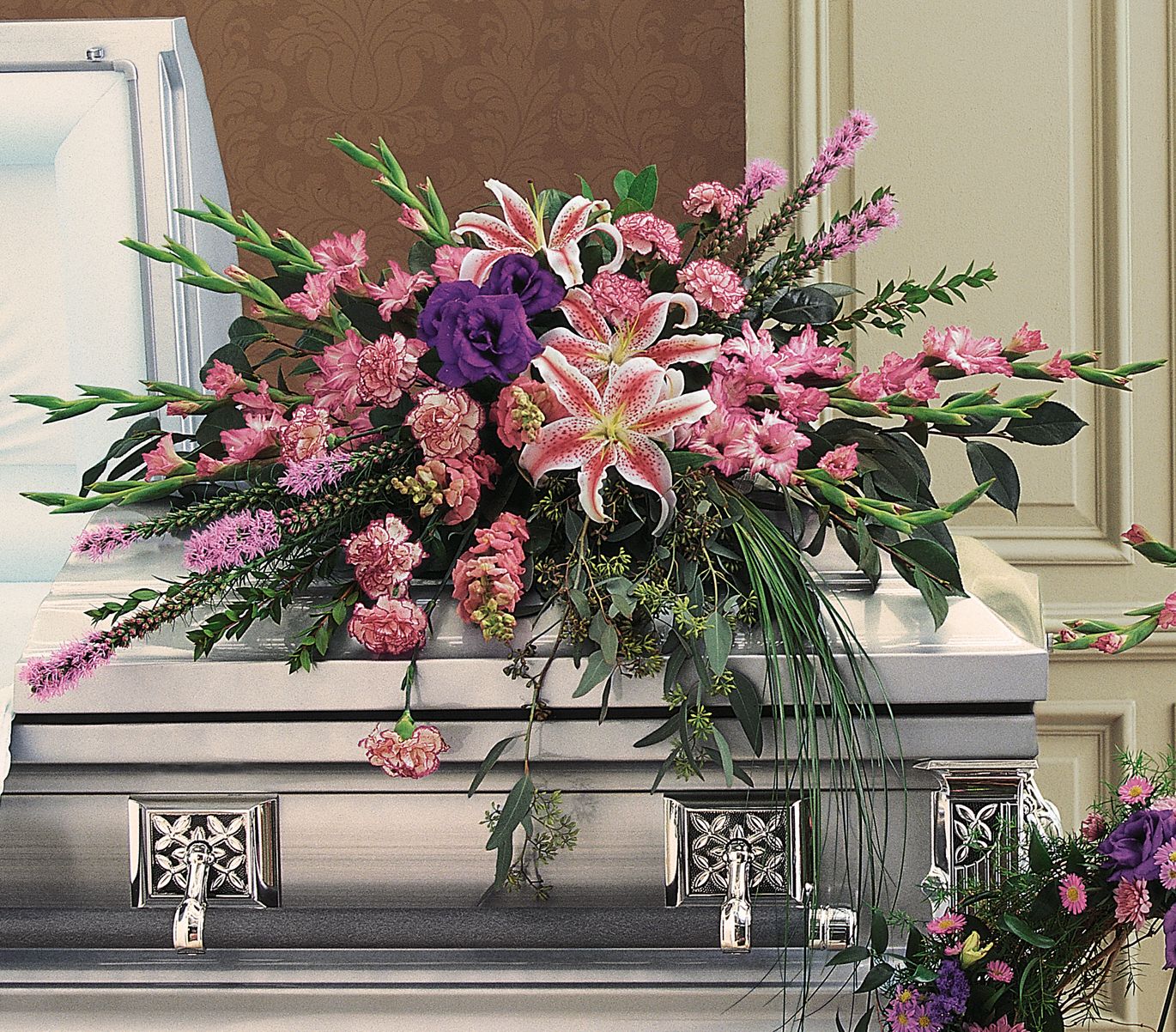 Triumphant Casket Spray