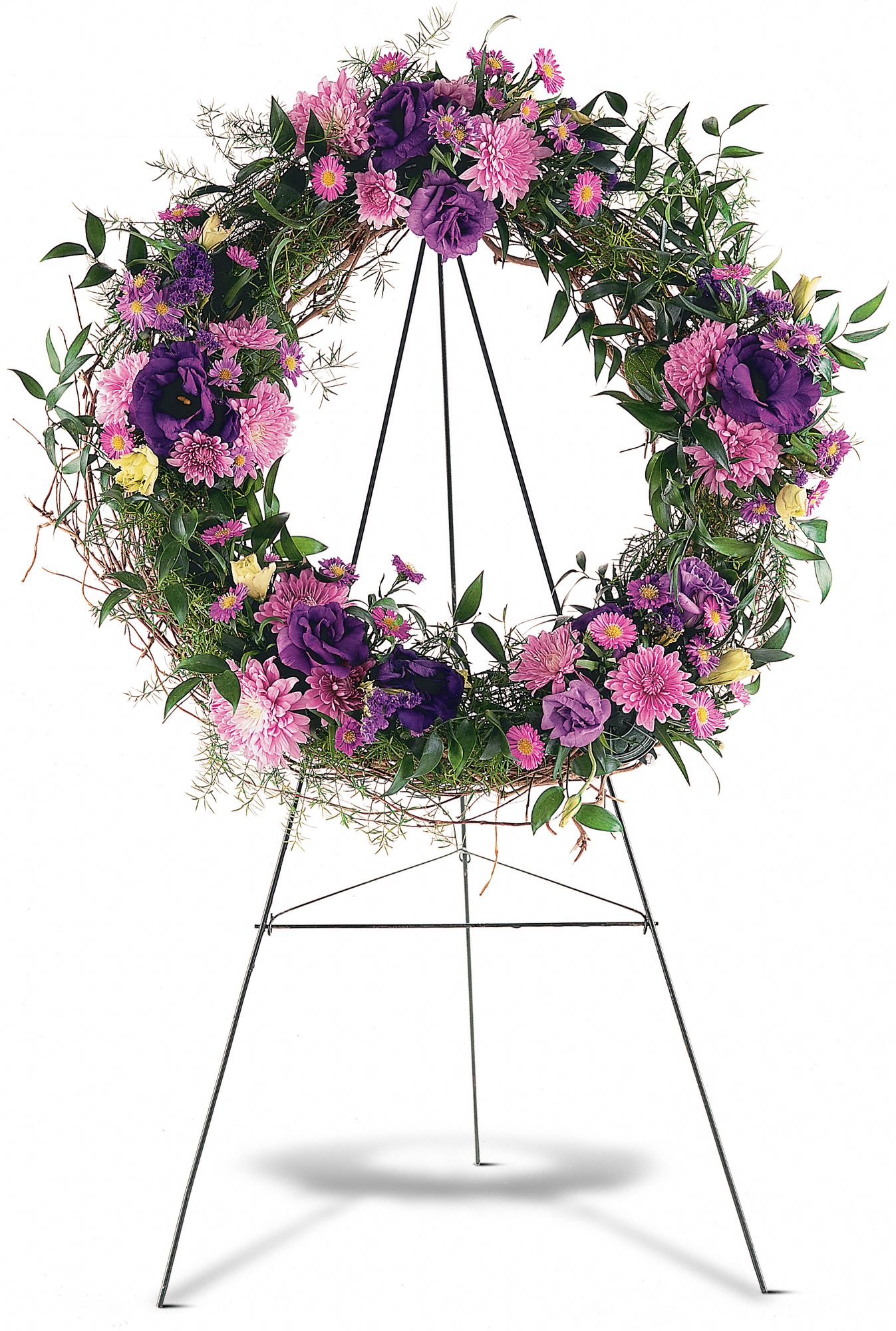 Grapevine Wreath in West Hills&nbsp;CA, Flowers On the Hills