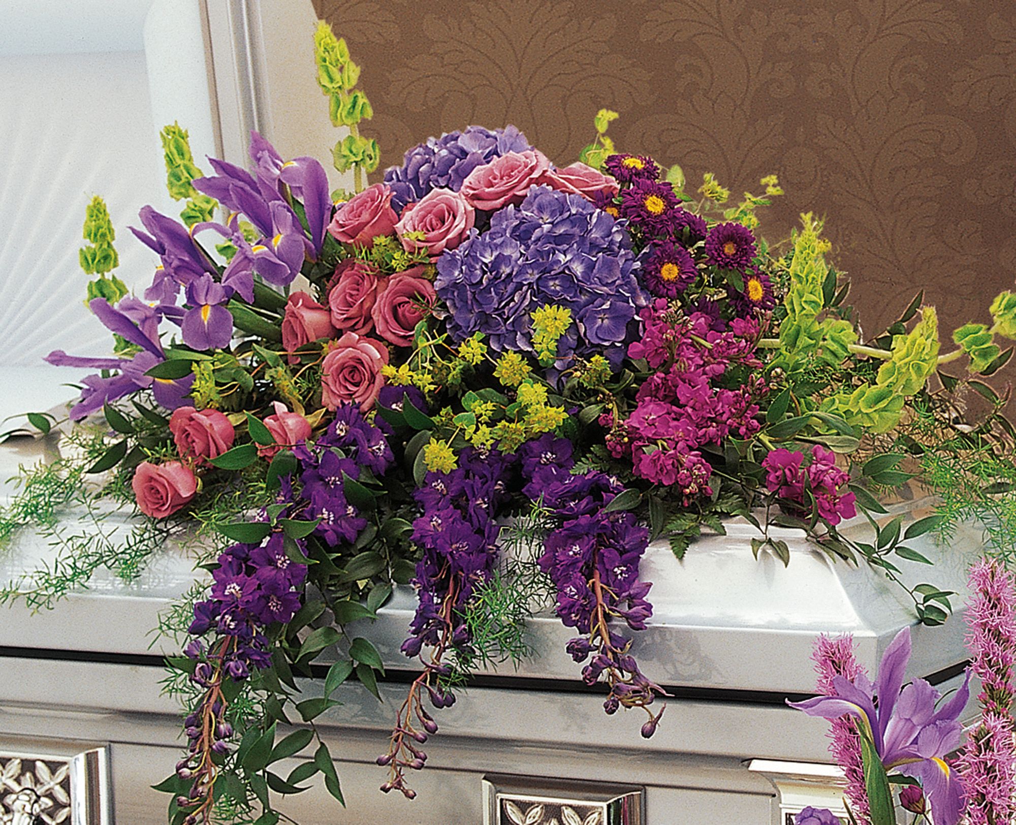 Graceful Tribute Casket Spray