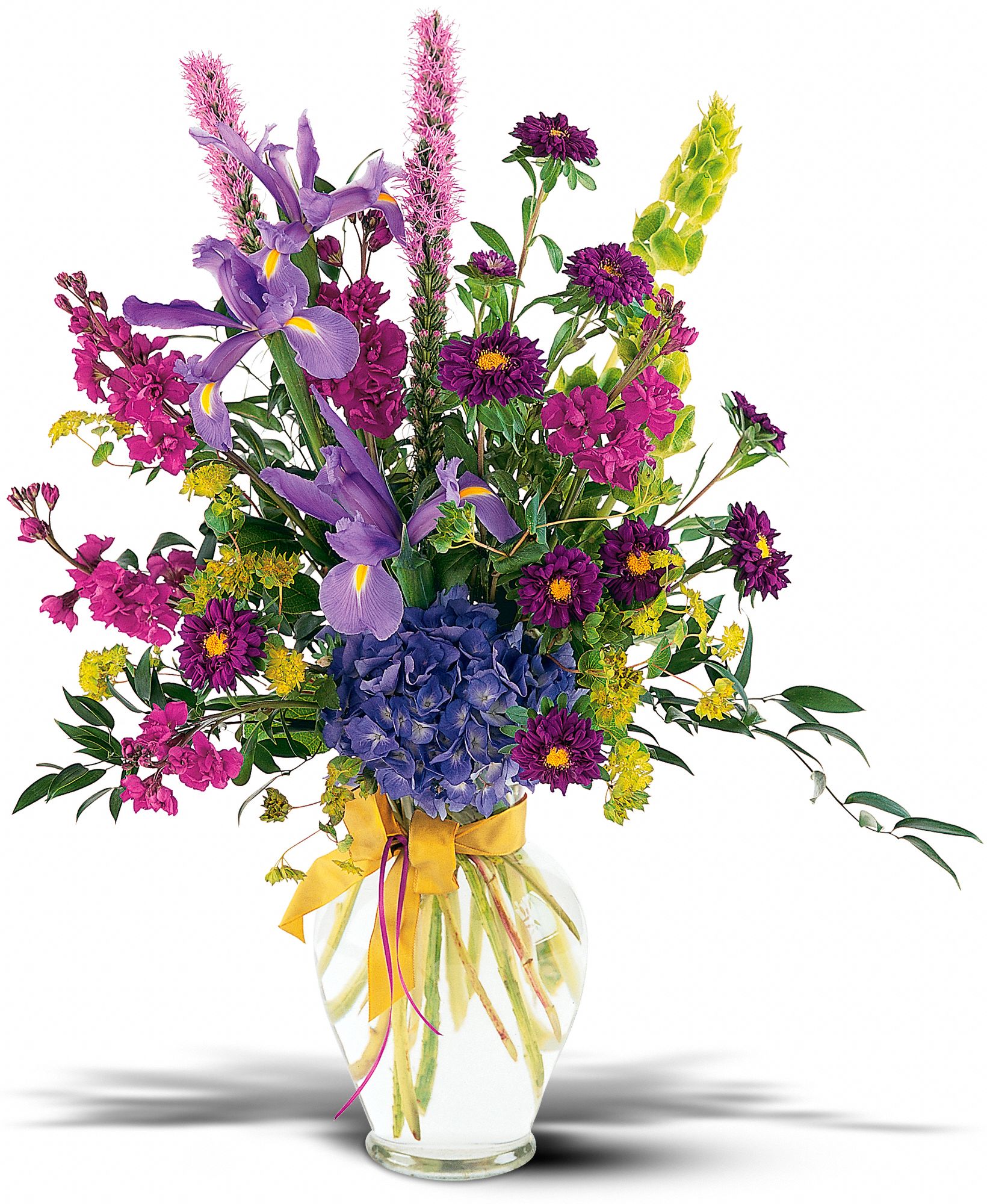 Lush Lavenders Bouquet graphic