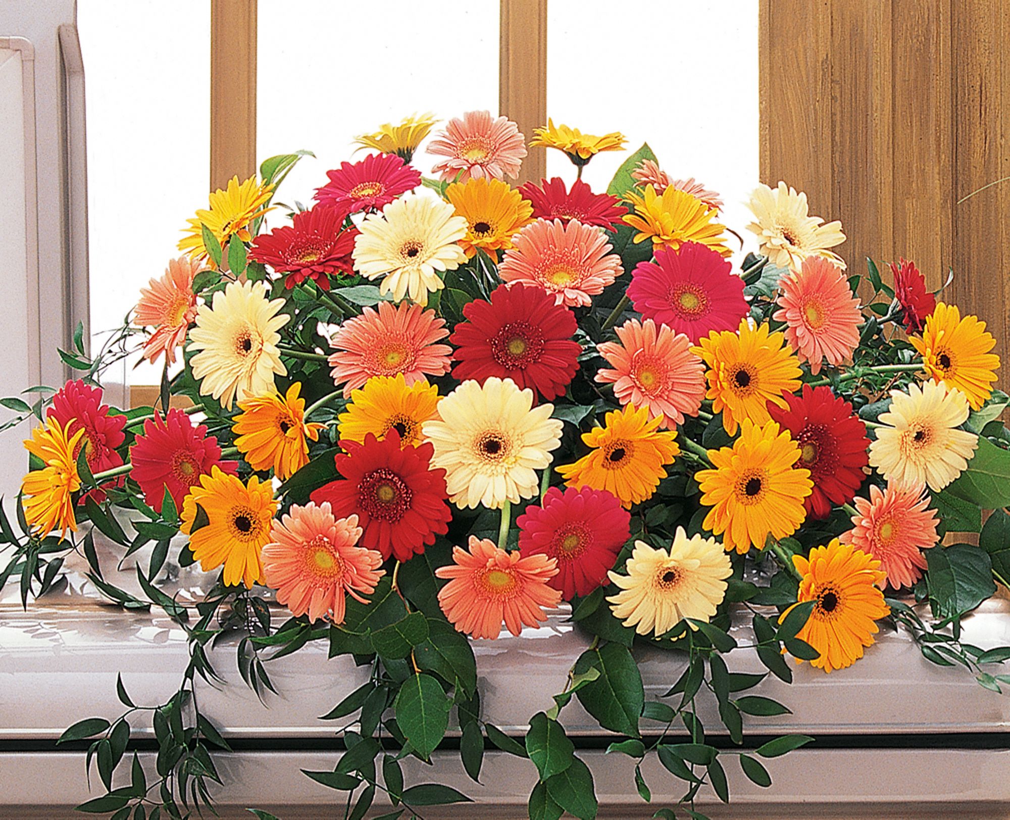 Uplifting Thoughts Casket Spray in West Hills&nbsp;CA, Flowers On the Hills