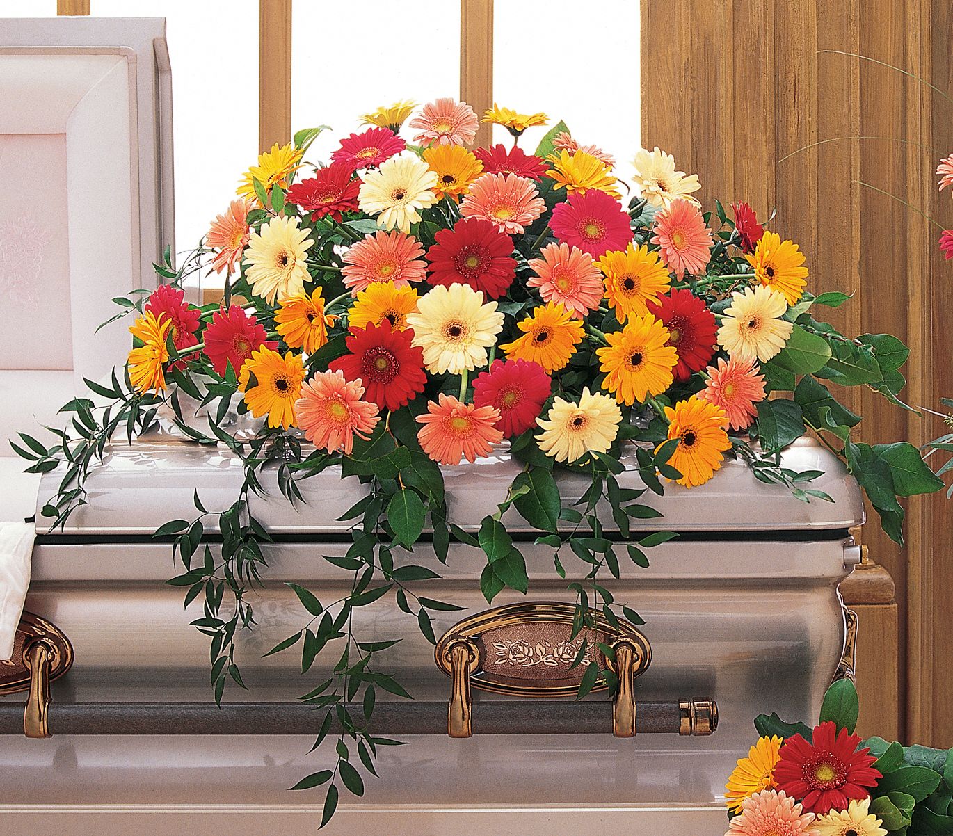 Uplifting Thoughts Casket Spray