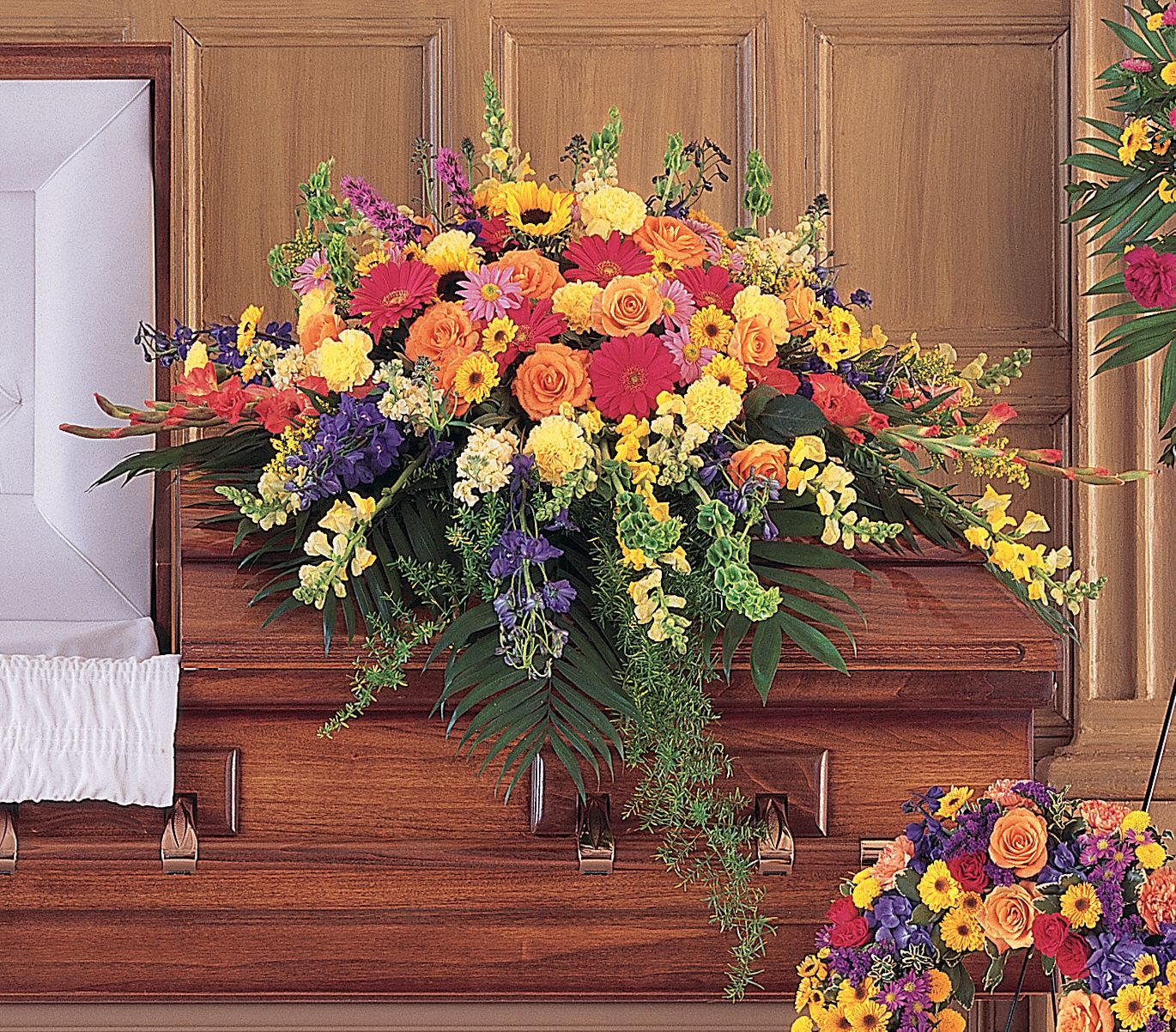 Celebration of Life Casket Spray