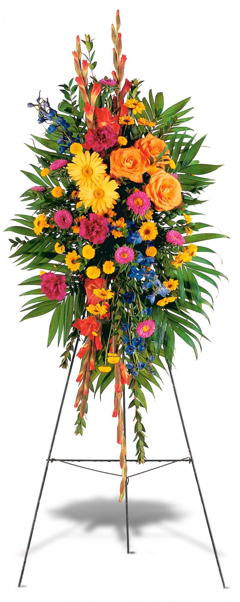 Celebration of Life Standing Spray, picture