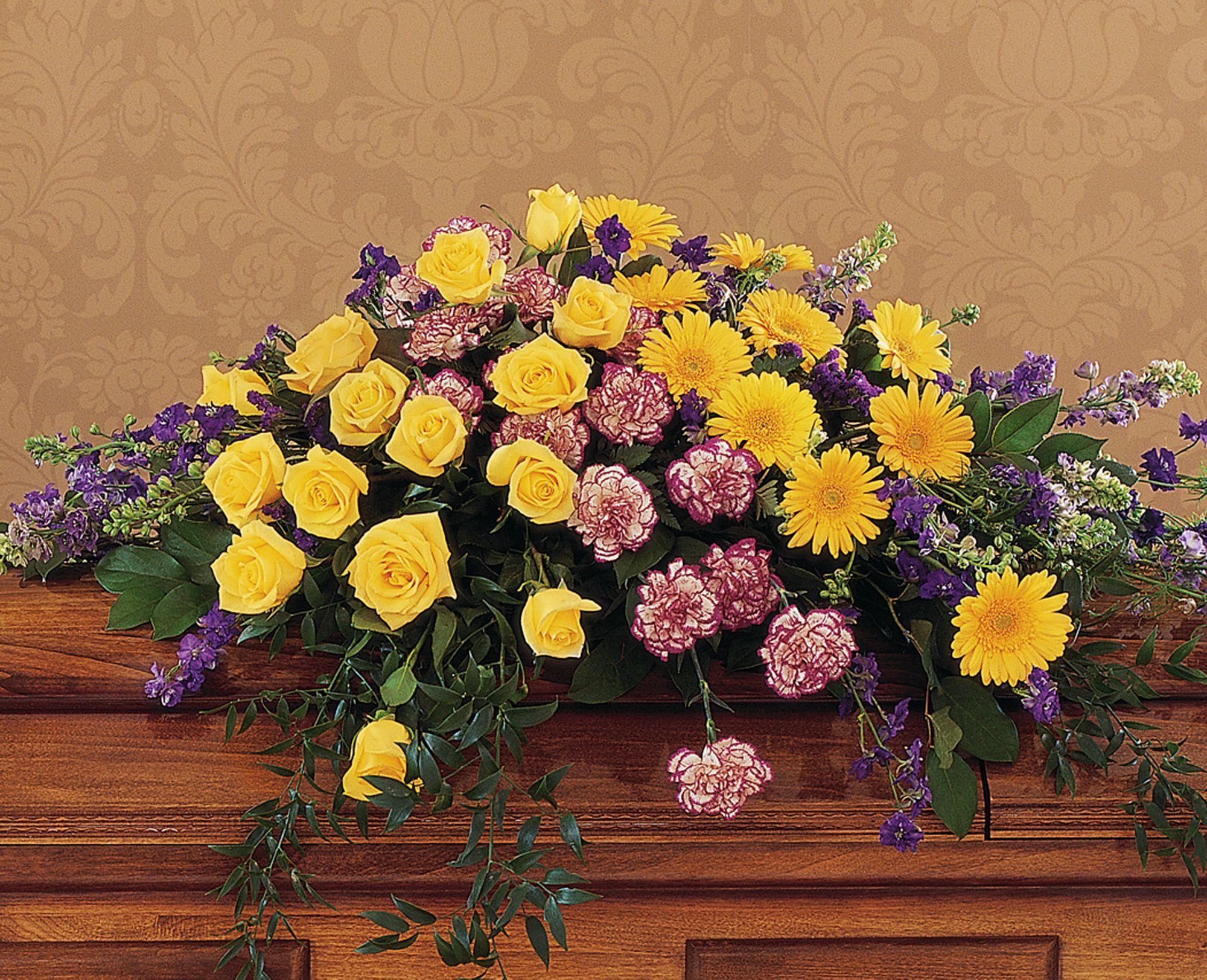 Eternal Hope Casket Spray in West Hills&nbsp;CA, Flowers On the Hills