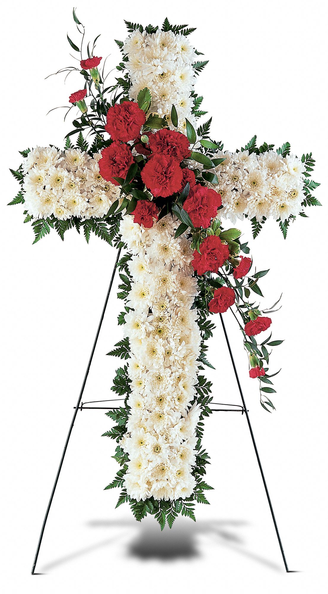 Trias Flowers, Antiques & Gifts, Miami, Florida - Hope and Honor Cross, picture