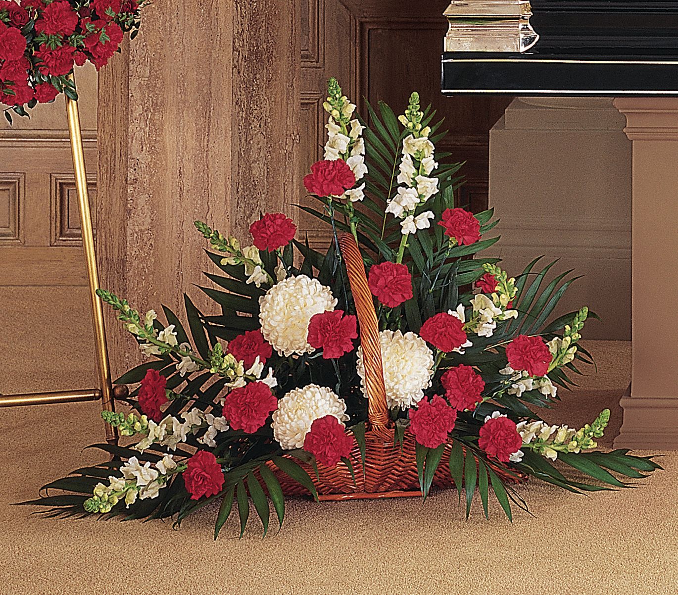 Cherished Moments Fireside Basket