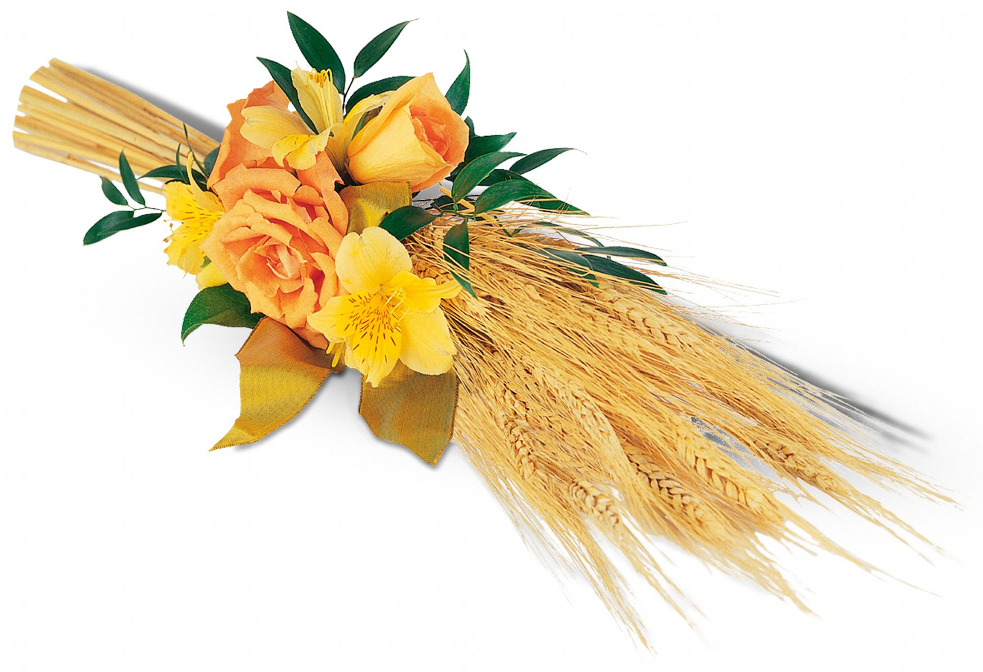 Harvest of Hope Sheaf in West Hills&nbsp;CA, Flowers On the Hills