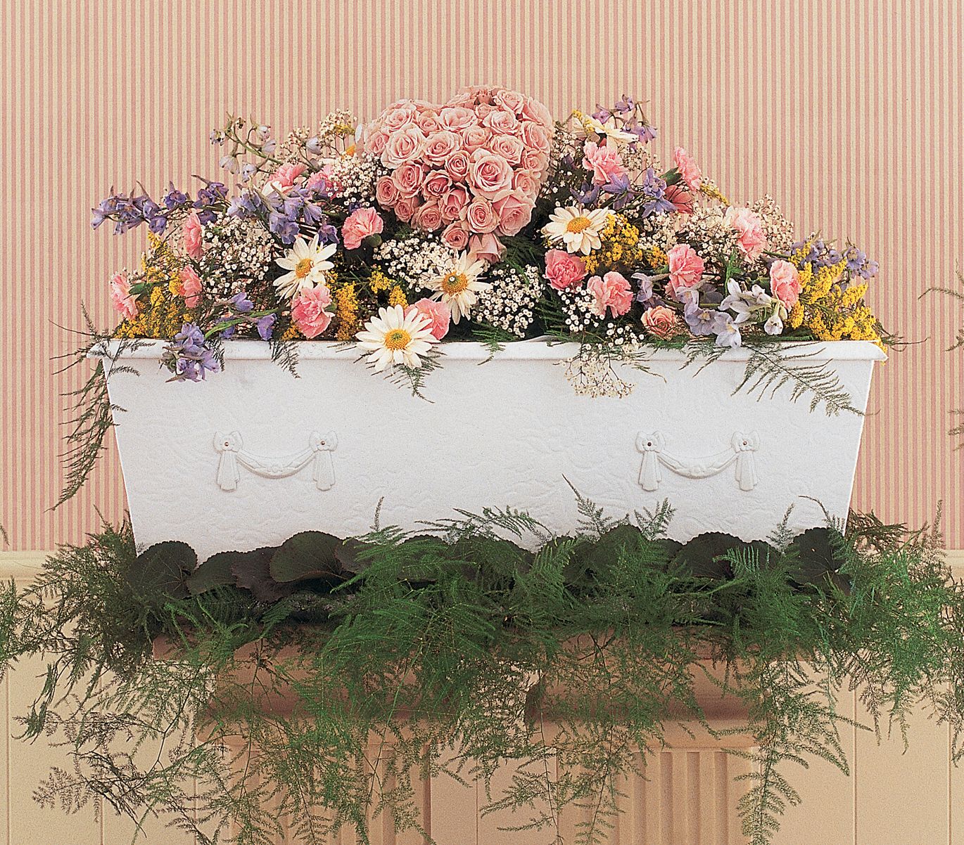 Heavenly Casket Spray