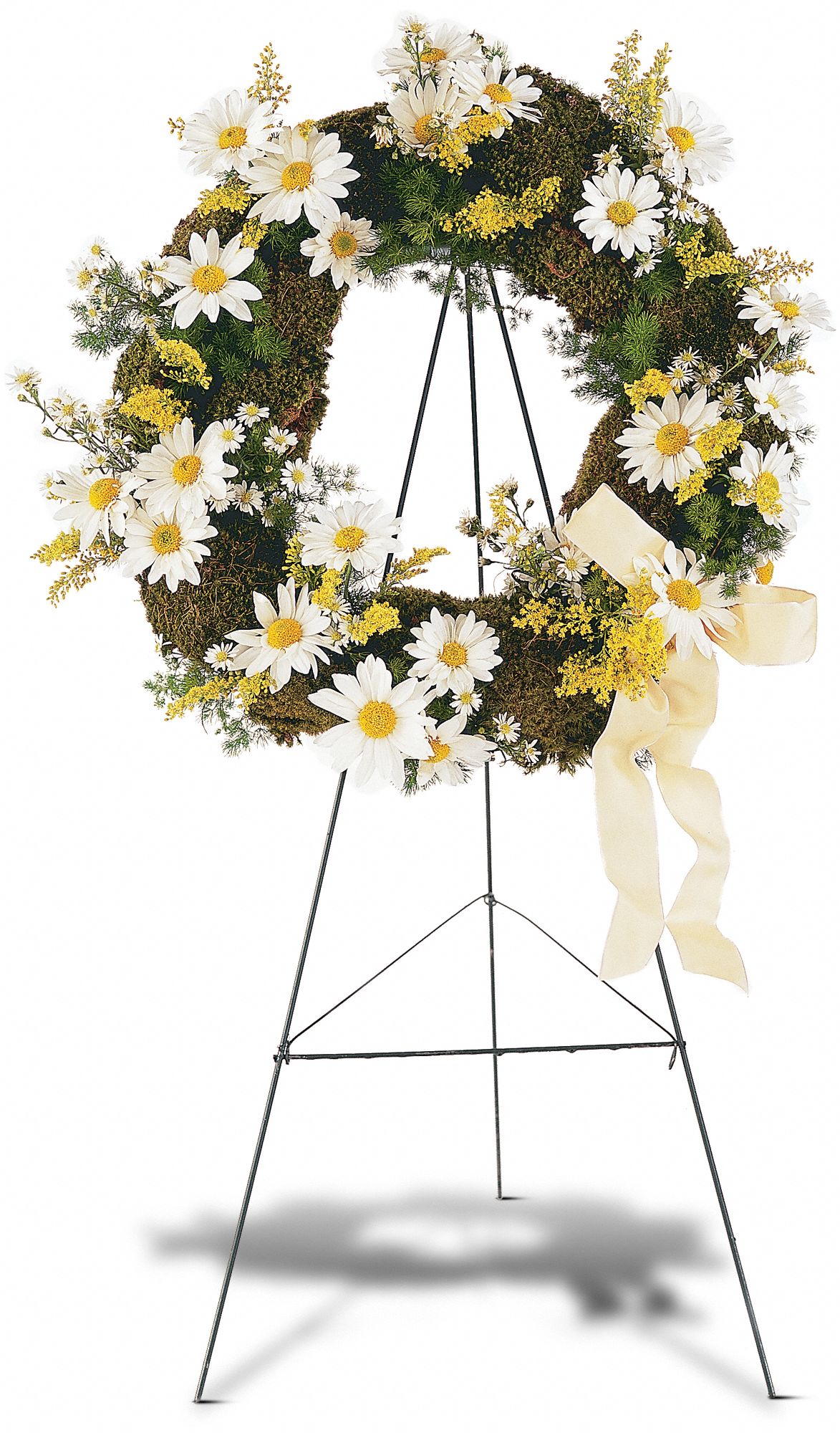 Drop of Sunshine Wreath in Franklin Square&nbsp;NY, Phil-Amy Florist