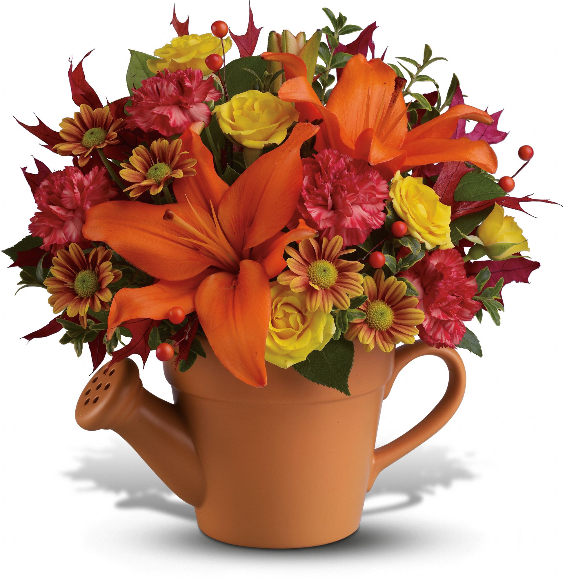 Teleflora's Tuscan Garden Bouquet in Oklahoma City&nbsp;OK, findaflorist Storefront