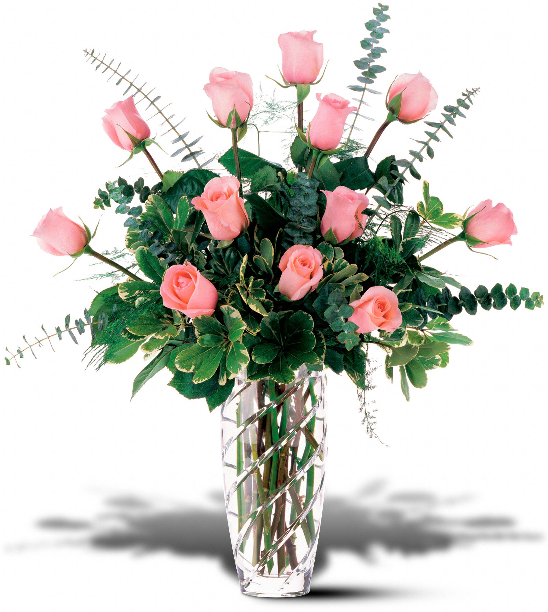Teleflora's Crystal Spiral Bouquet, picture