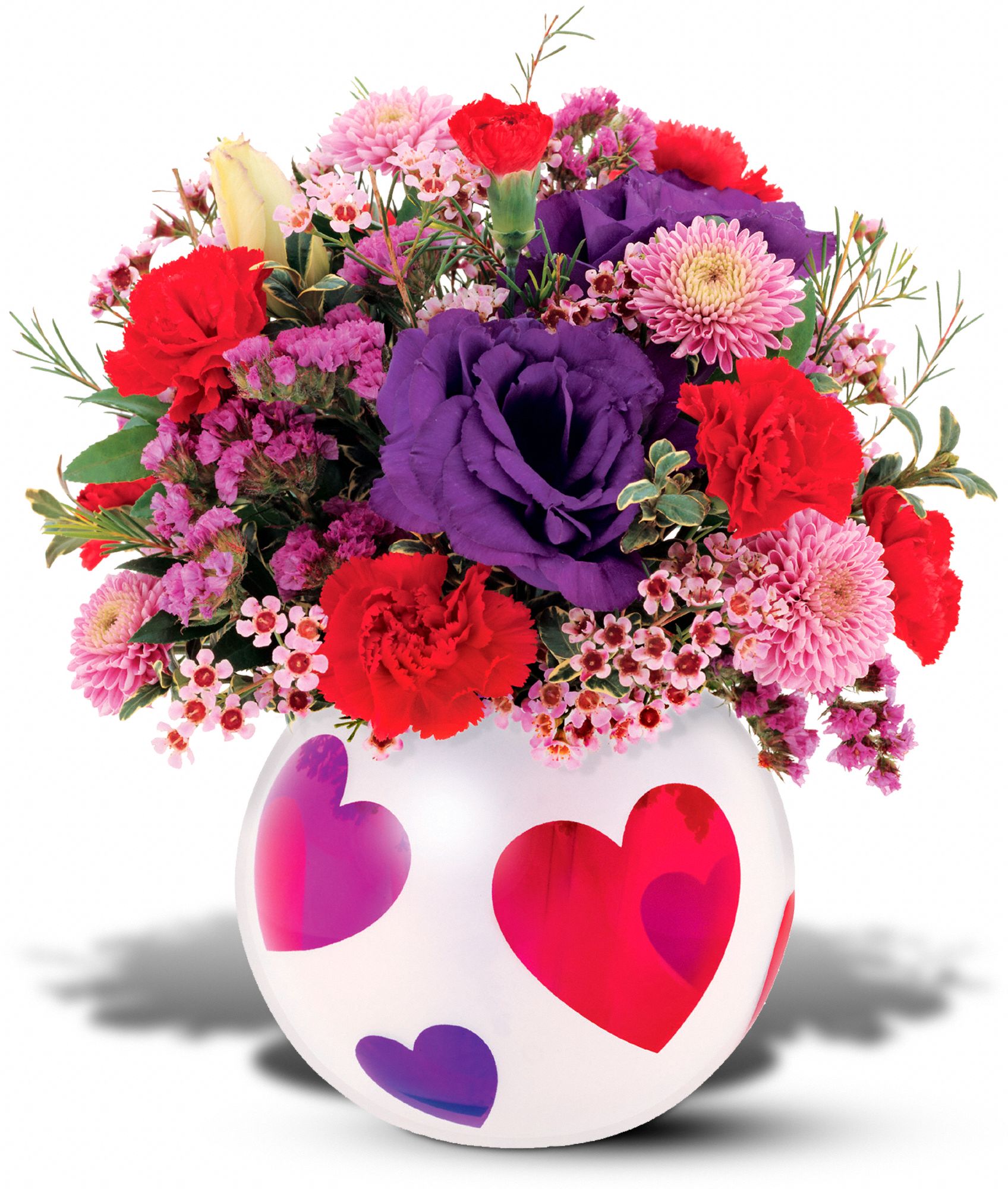 Teleflora's Precious Hearts Bouquet in Silver Springs&nbsp;MD, The Gallery Flowers & Gifts